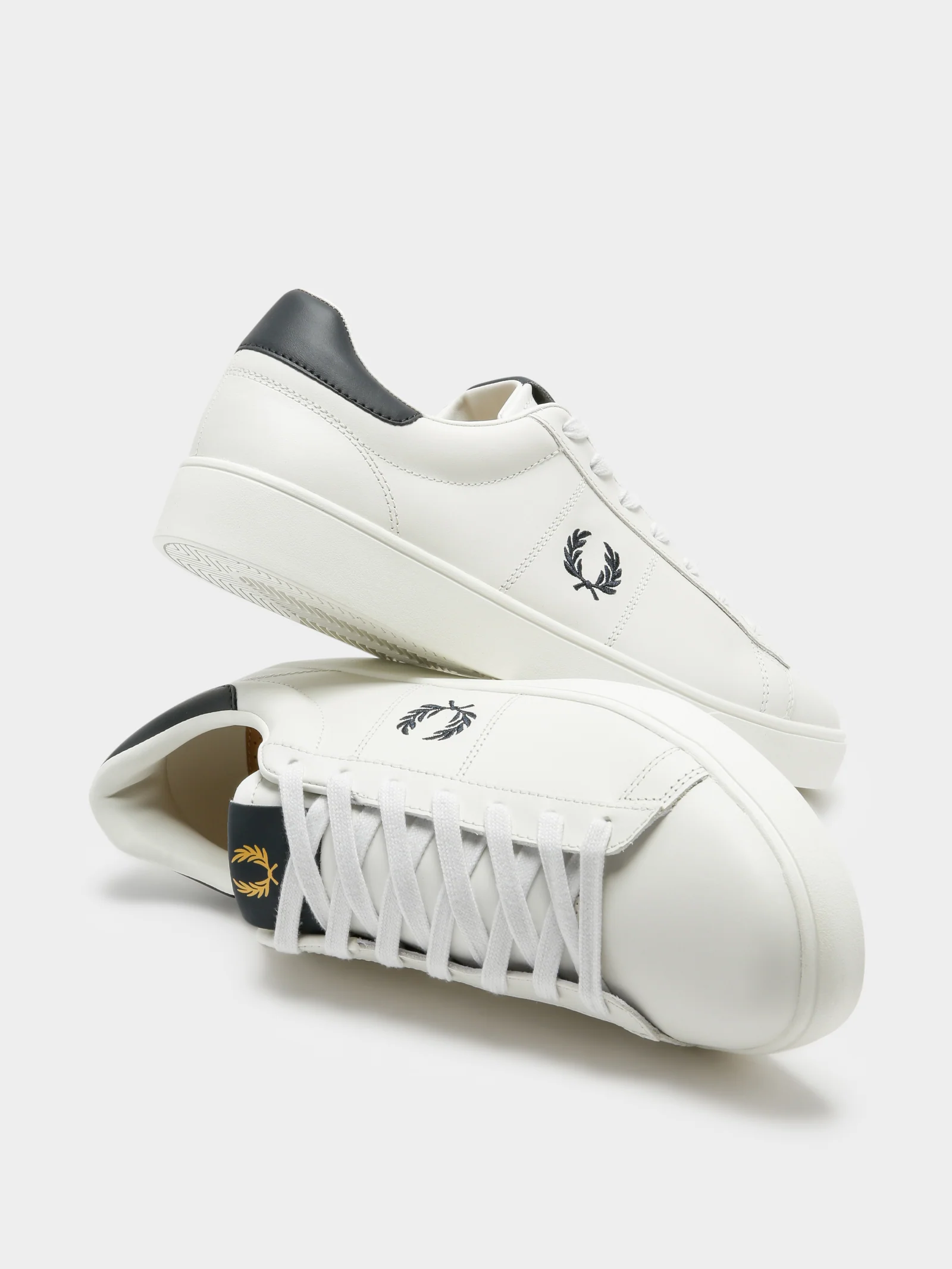 Mens Spencer Leather Sneakers - Image 3