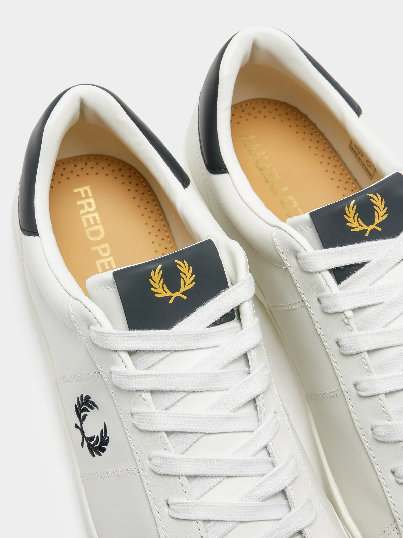Mens Spencer Leather Sneakers - Image 4