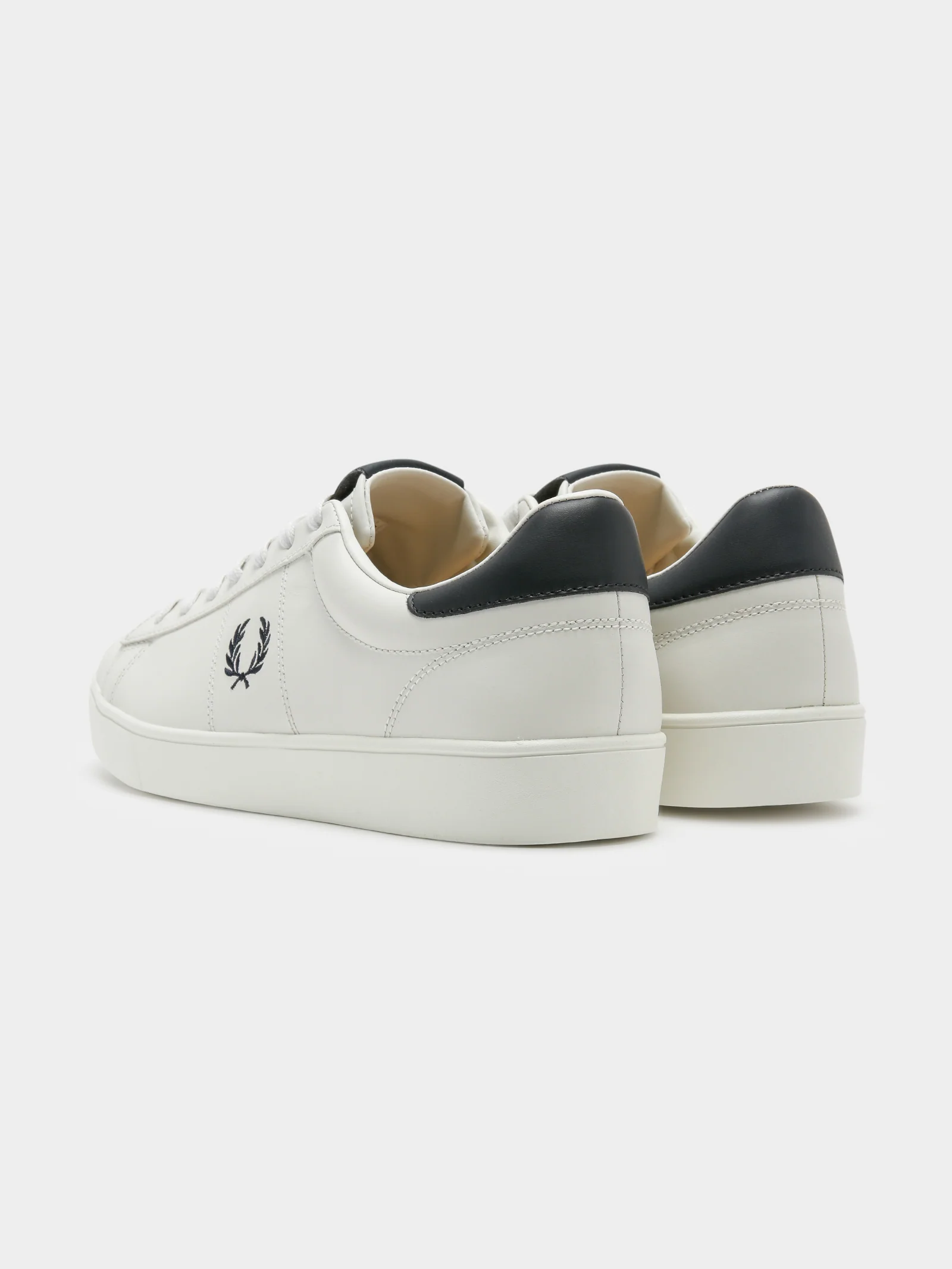 Mens Spencer Leather Sneakers - Image 7
