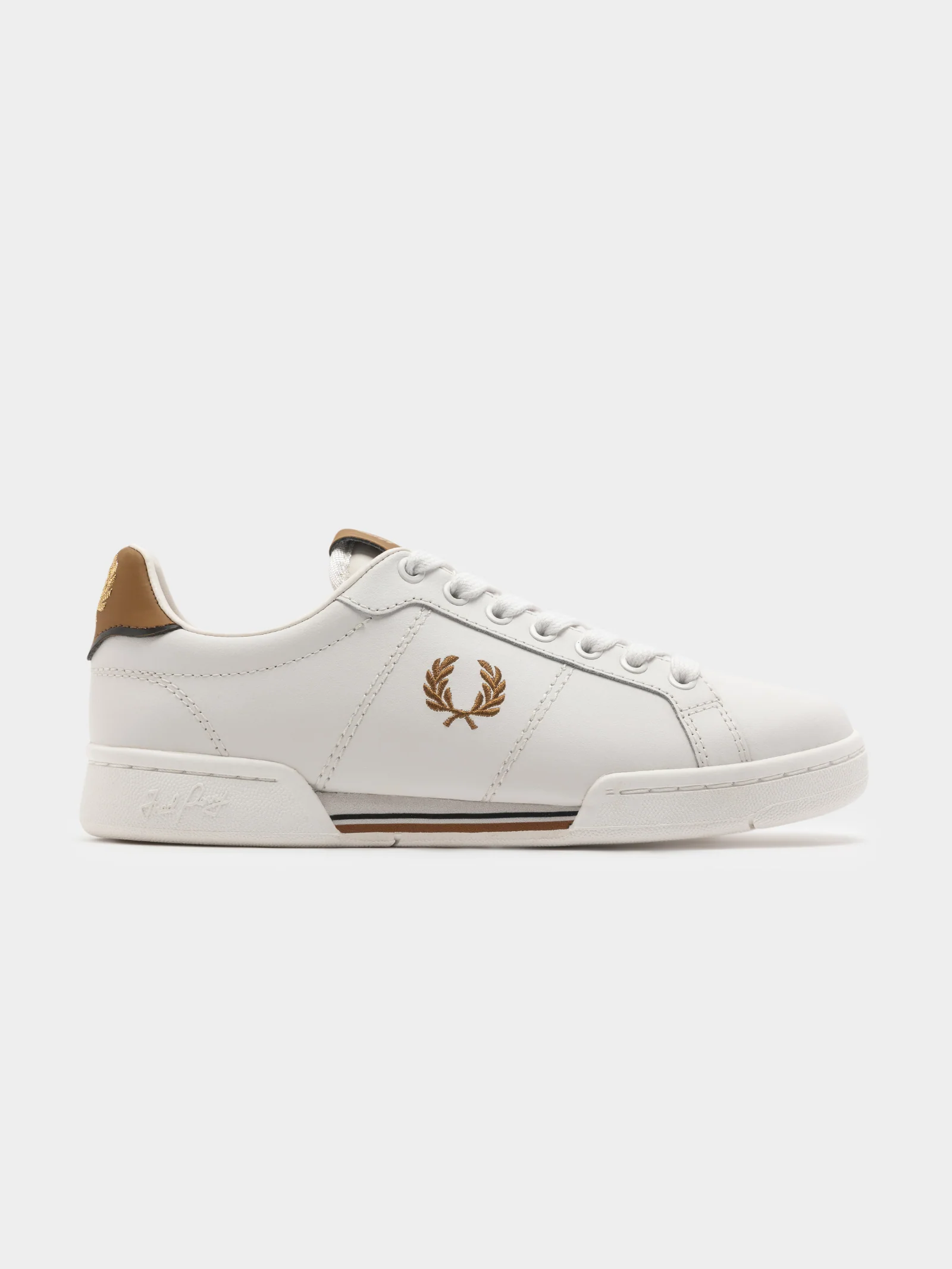 Mens Spencer Leather Sneakers - Image 2