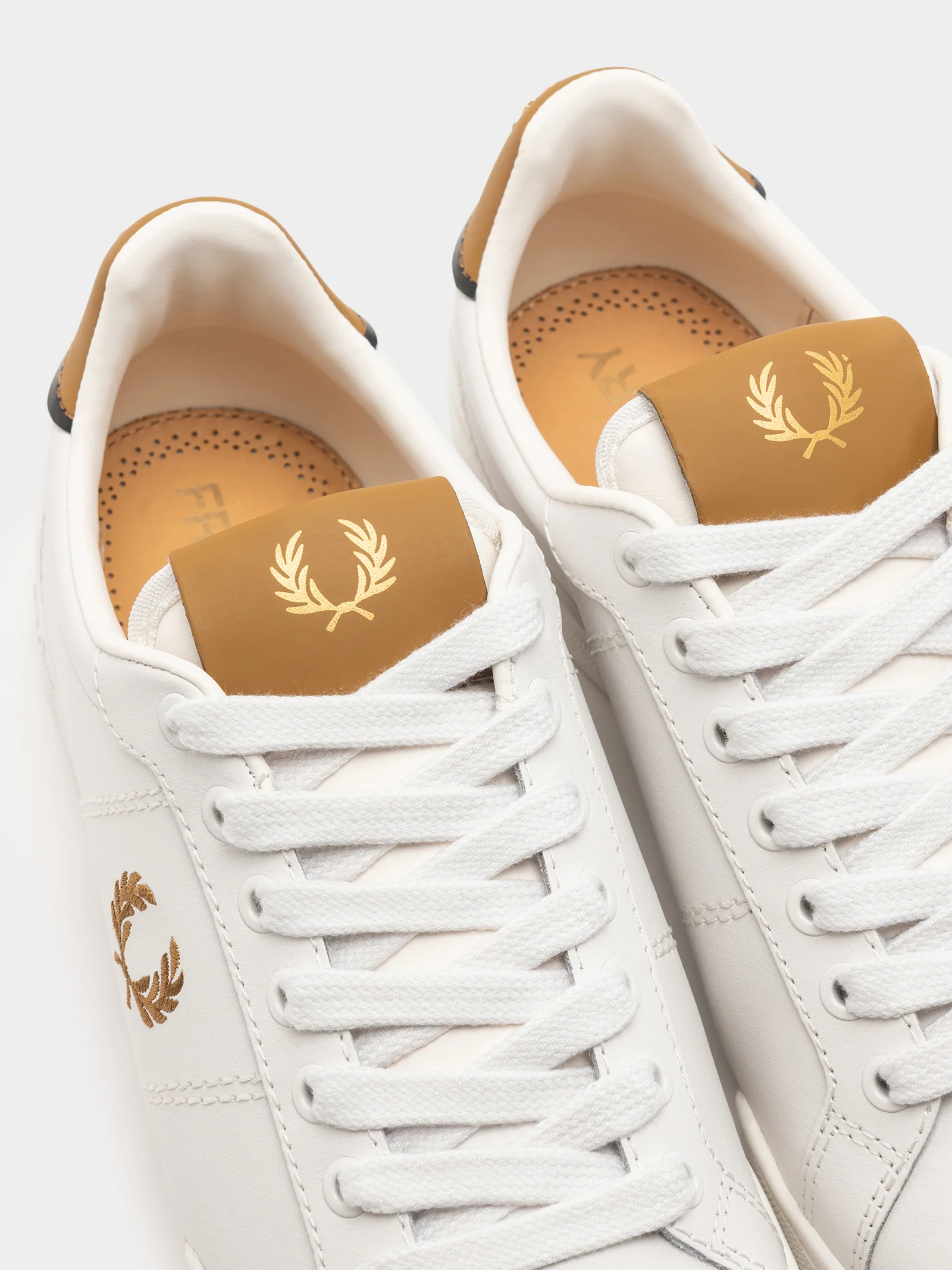 Mens Spencer Leather Sneakers - Image 3