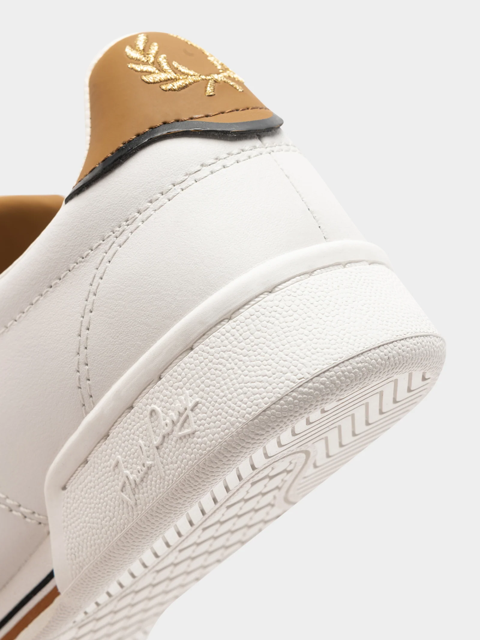 Mens Spencer Leather Sneakers - Image 4