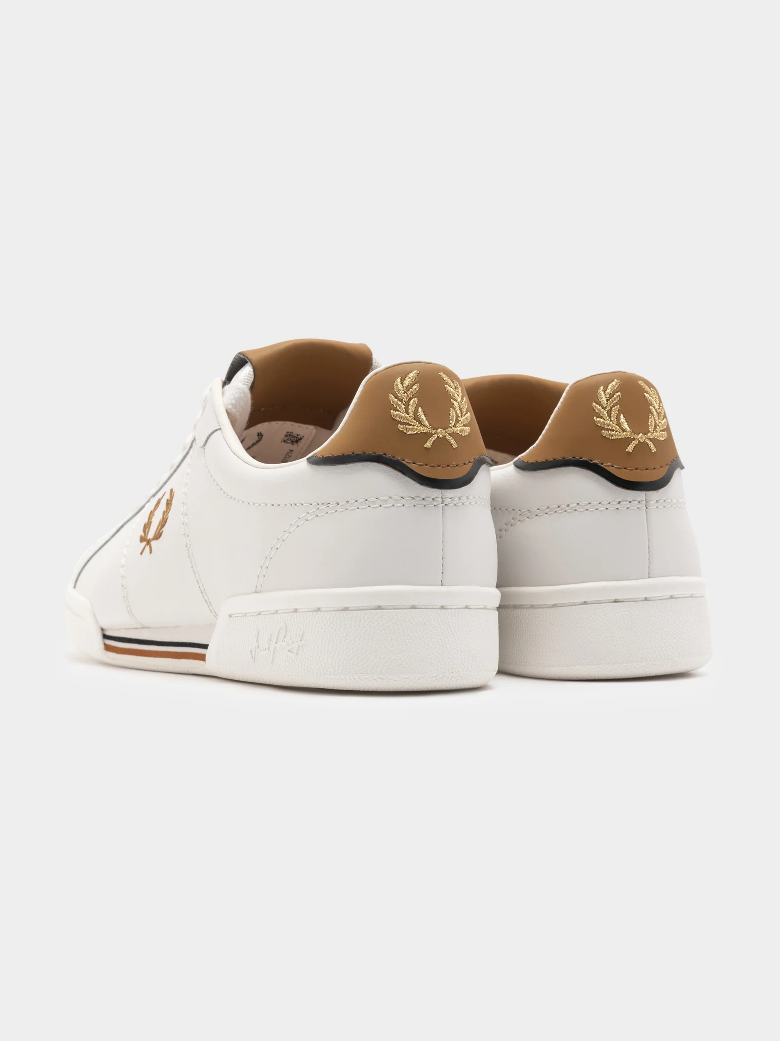 Mens Spencer Leather Sneakers - Image 6