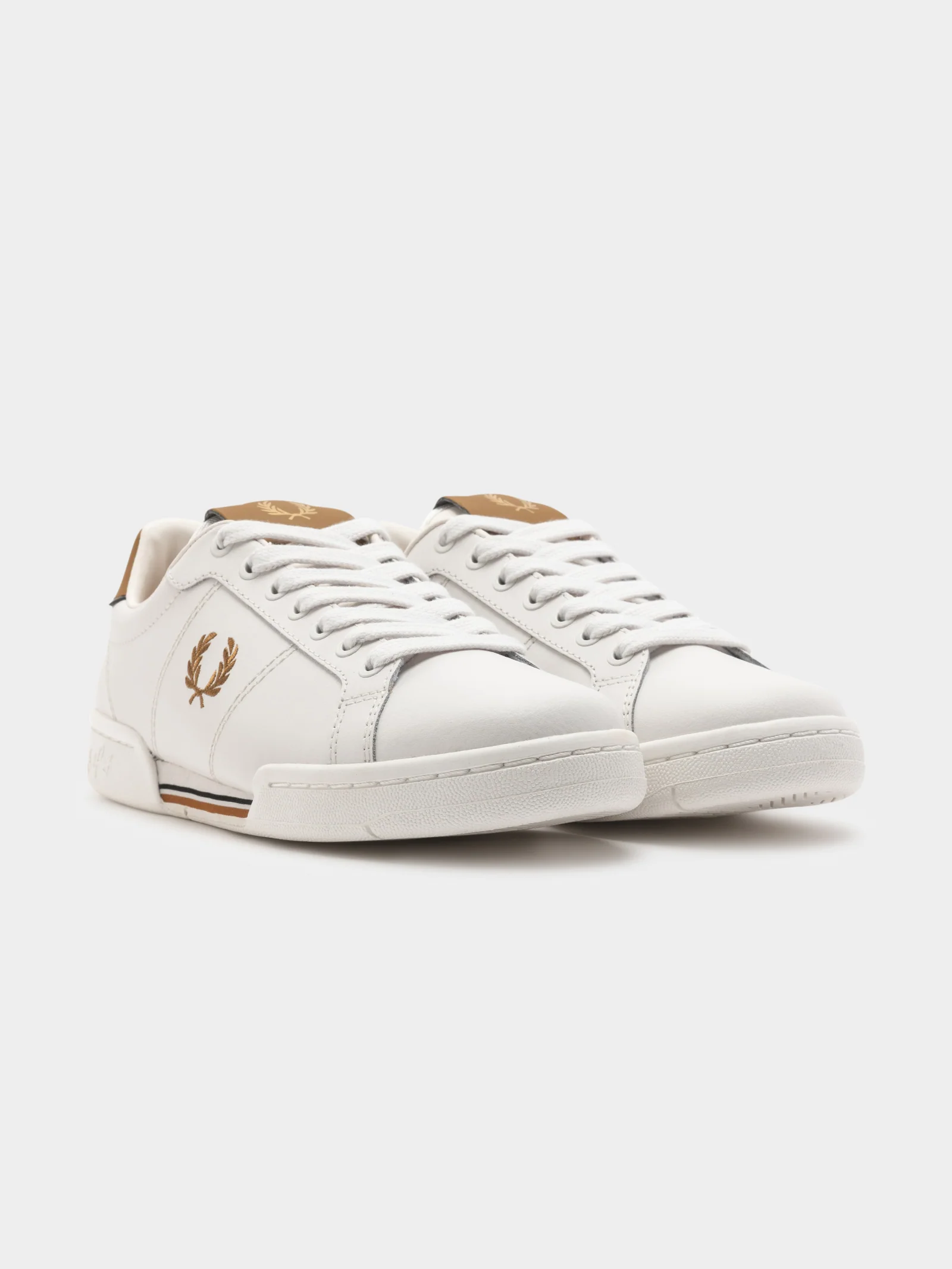 Mens Spencer Leather Sneakers - Image 7