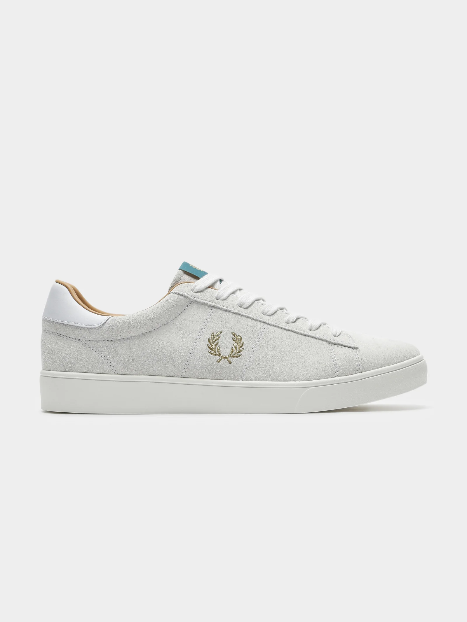Mens Spencer Suede Sneakers - Image 2