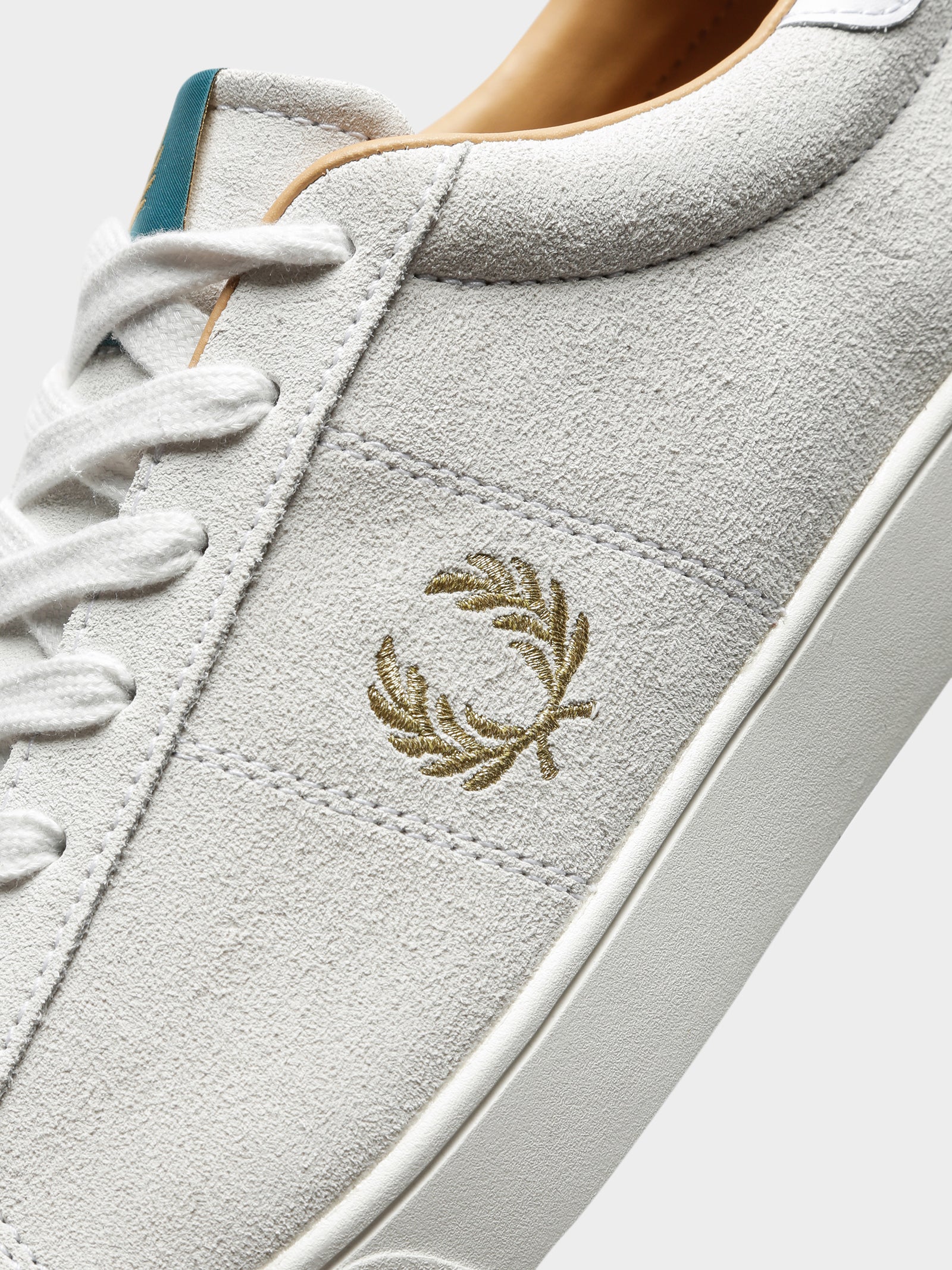 Mens Spencer Suede Sneakers - Image 3