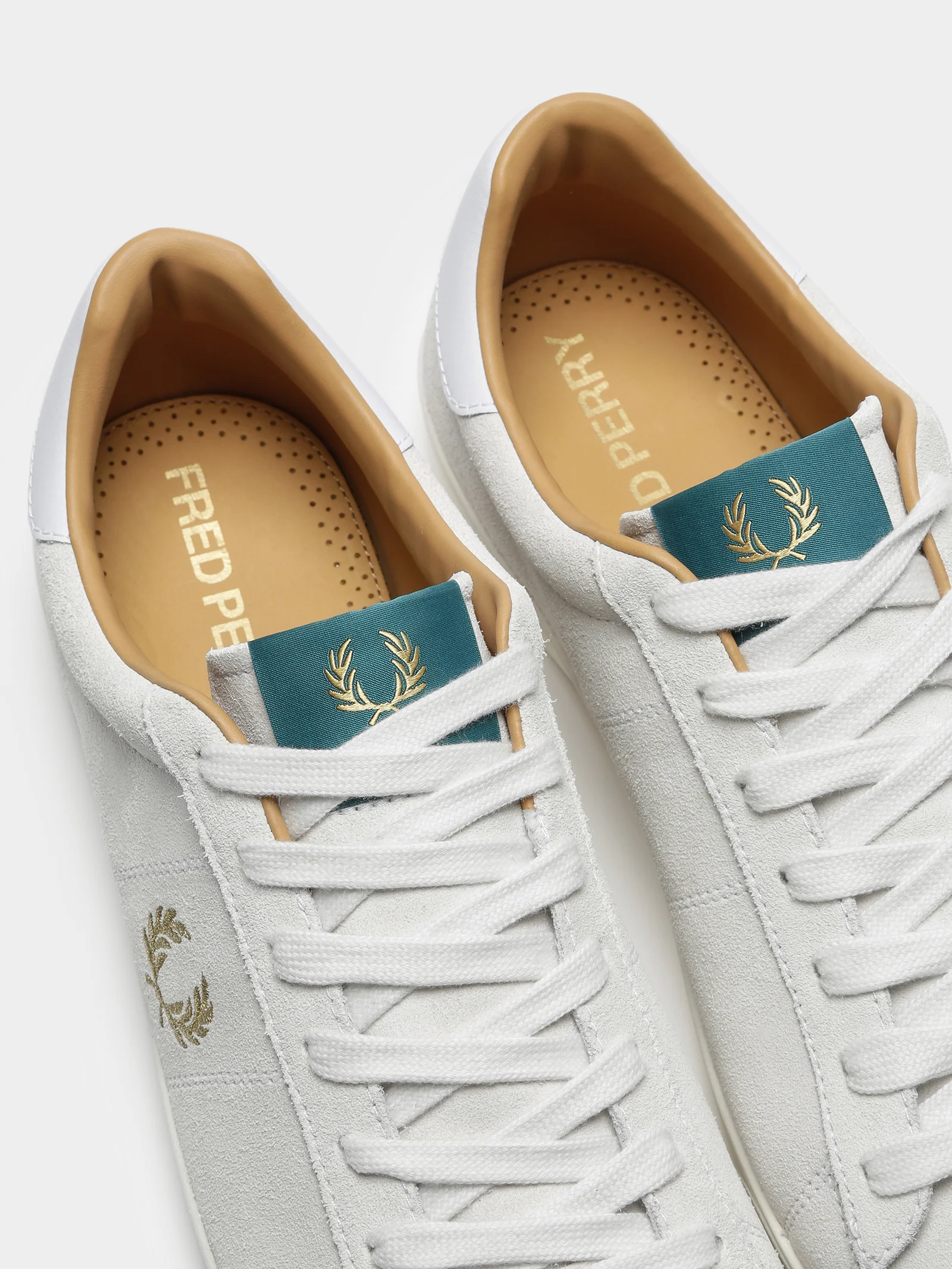 Mens Spencer Suede Sneakers - Image 4