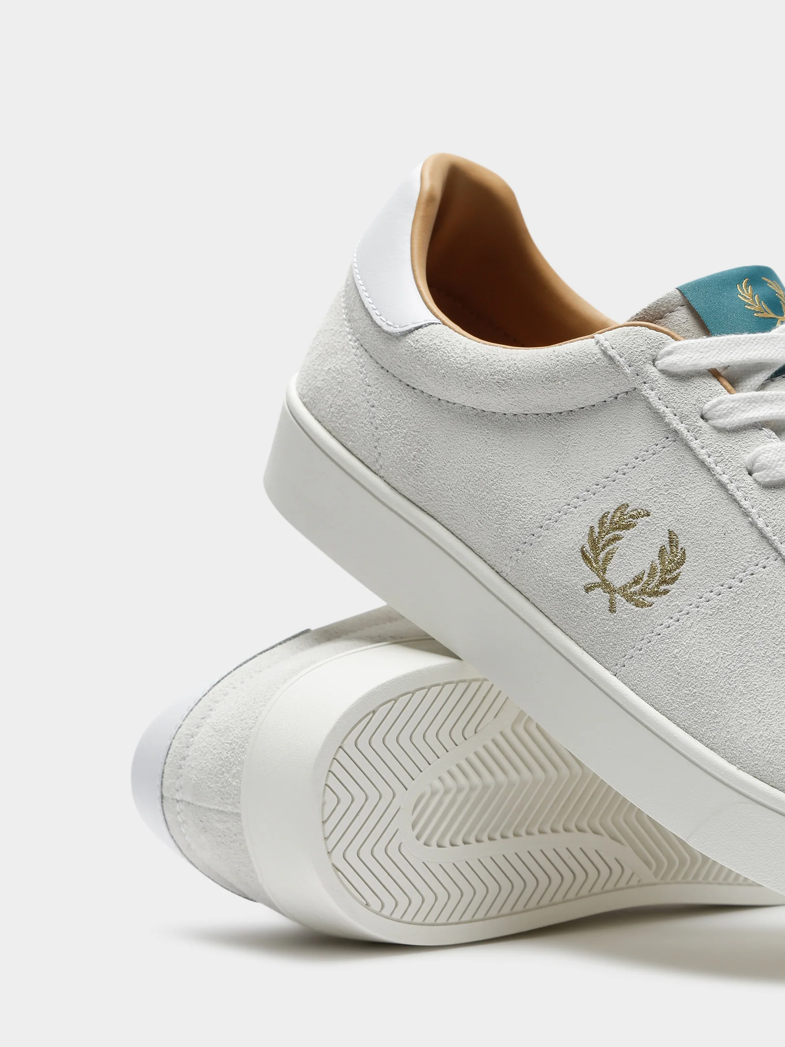 Mens Spencer Suede Sneakers - Image 5