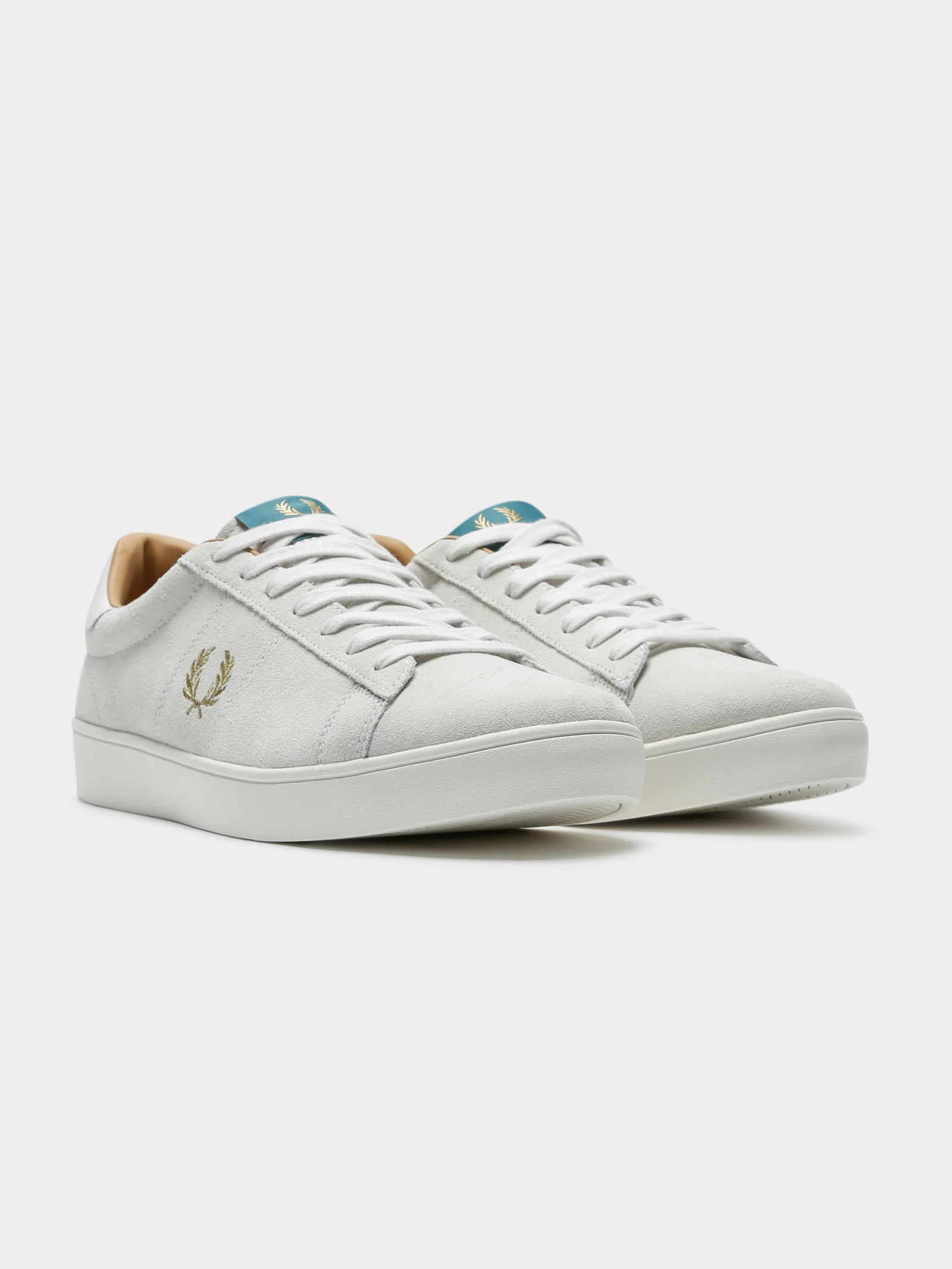 Mens Spencer Suede Sneakers - Image 6