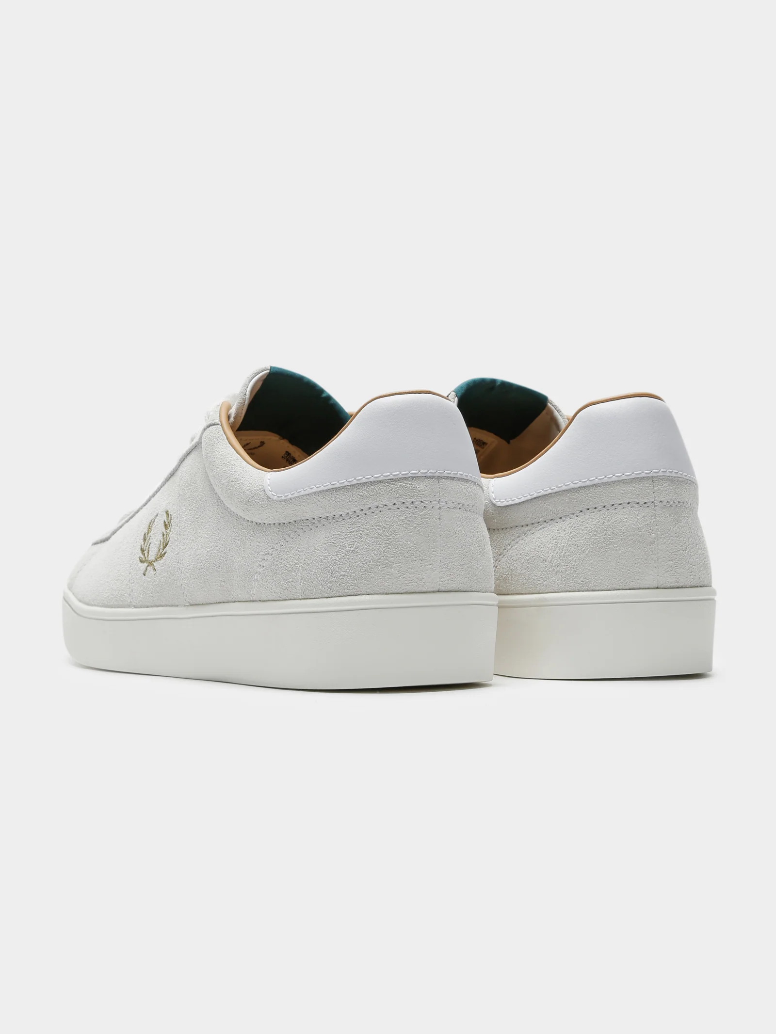 Mens Spencer Suede Sneakers - Image 7