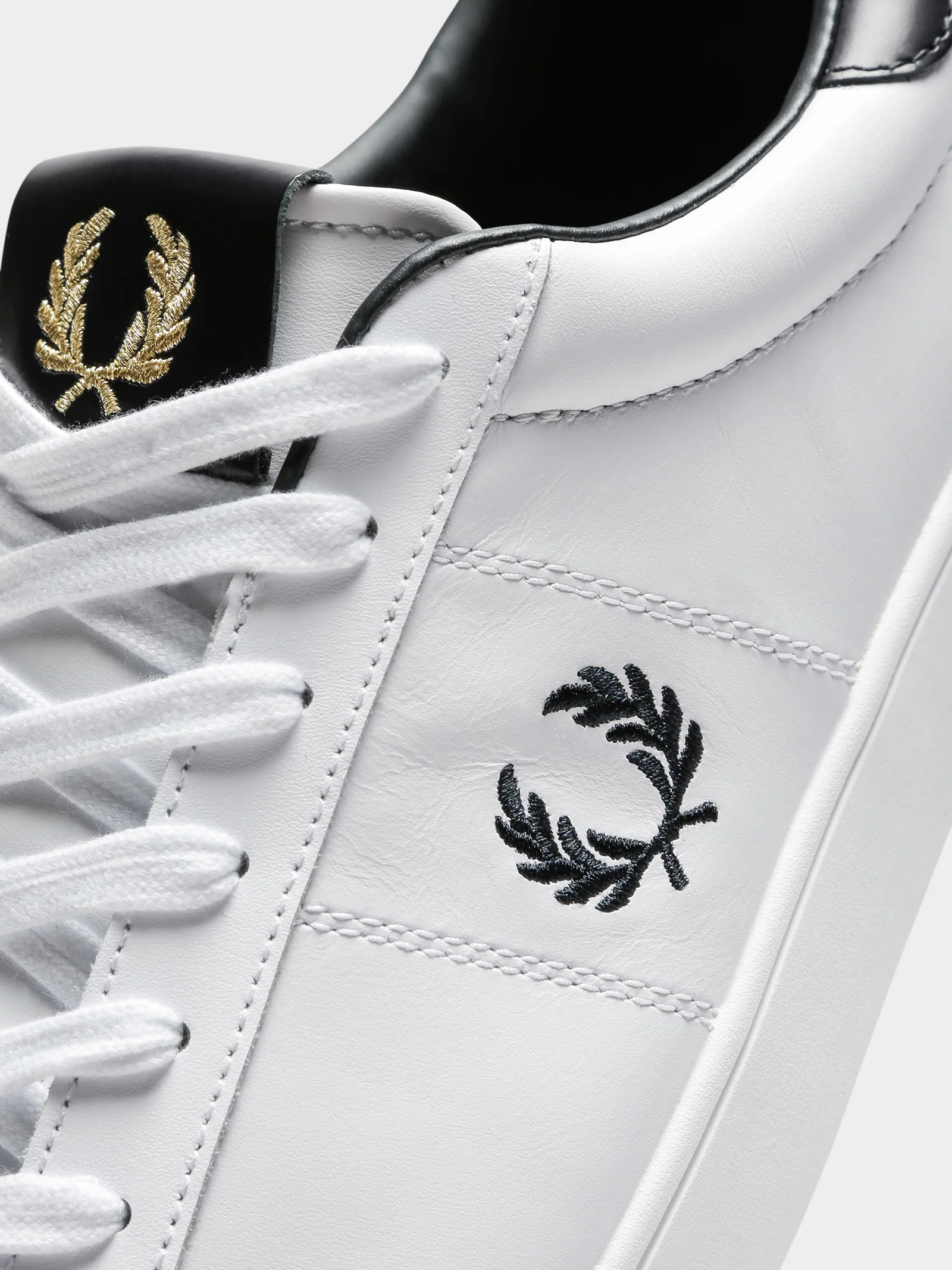 Mens Spencer Suede Sneakers - Image 3