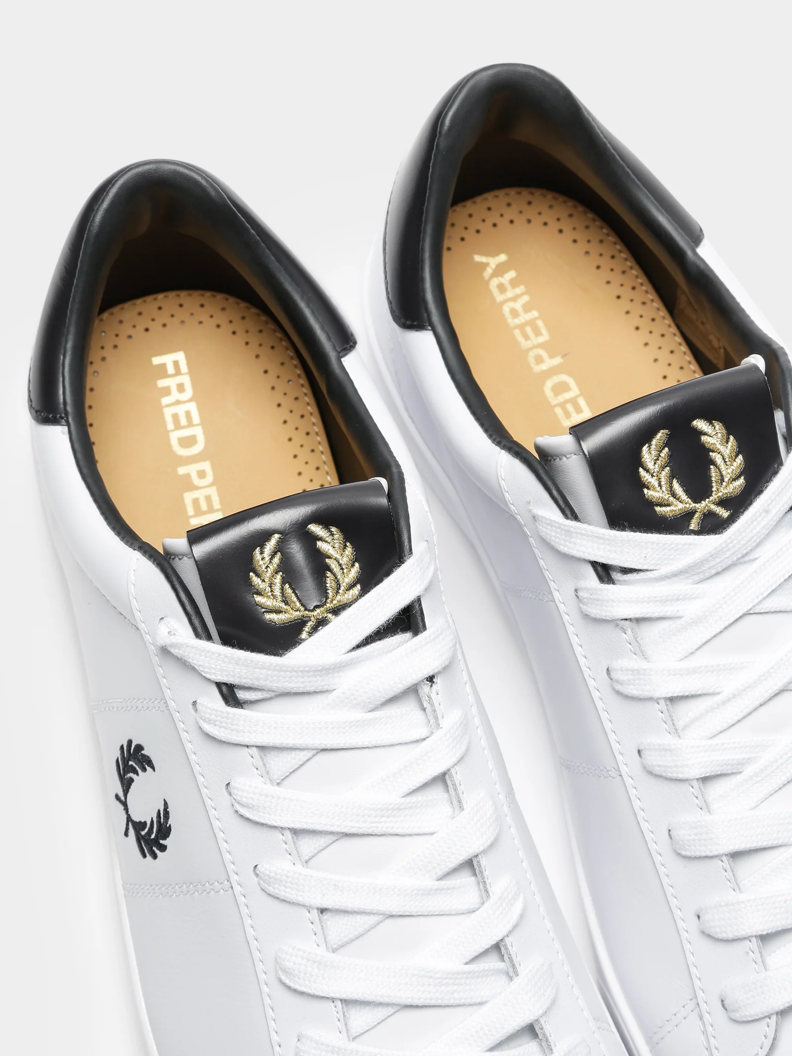 Mens Spencer Suede Sneakers - Image 4