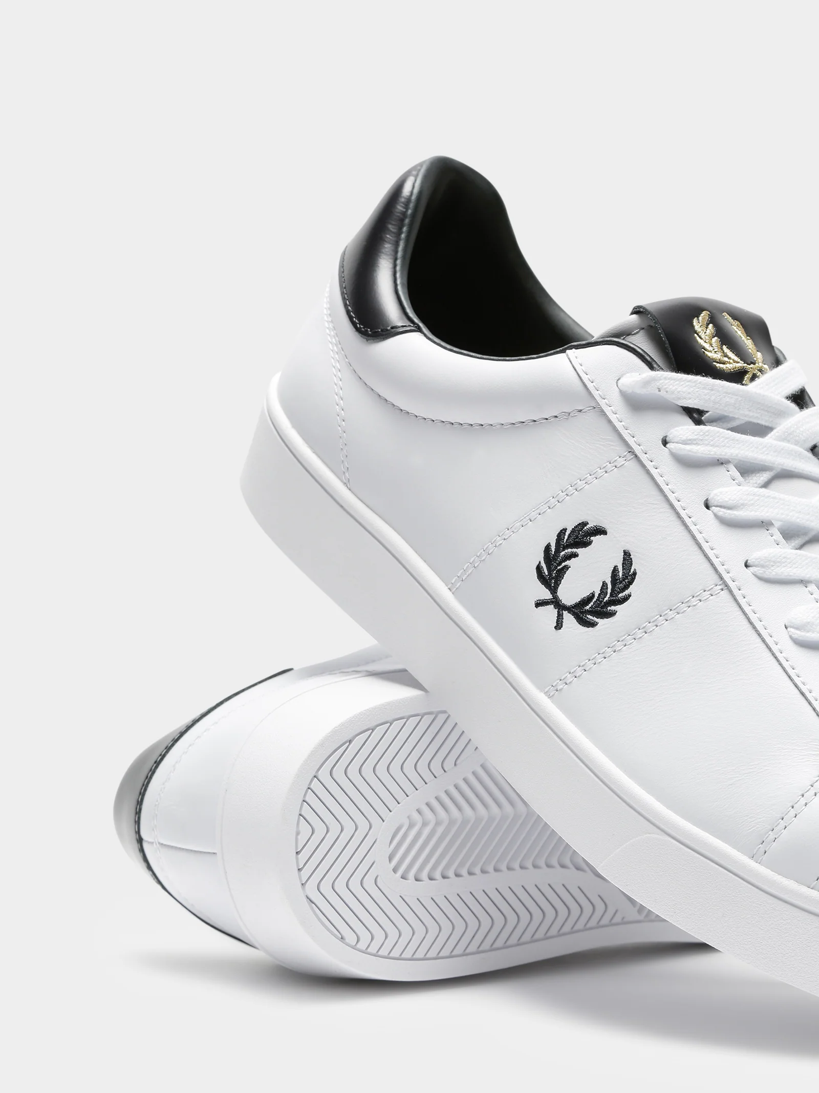 Mens Spencer Suede Sneakers - Image 5