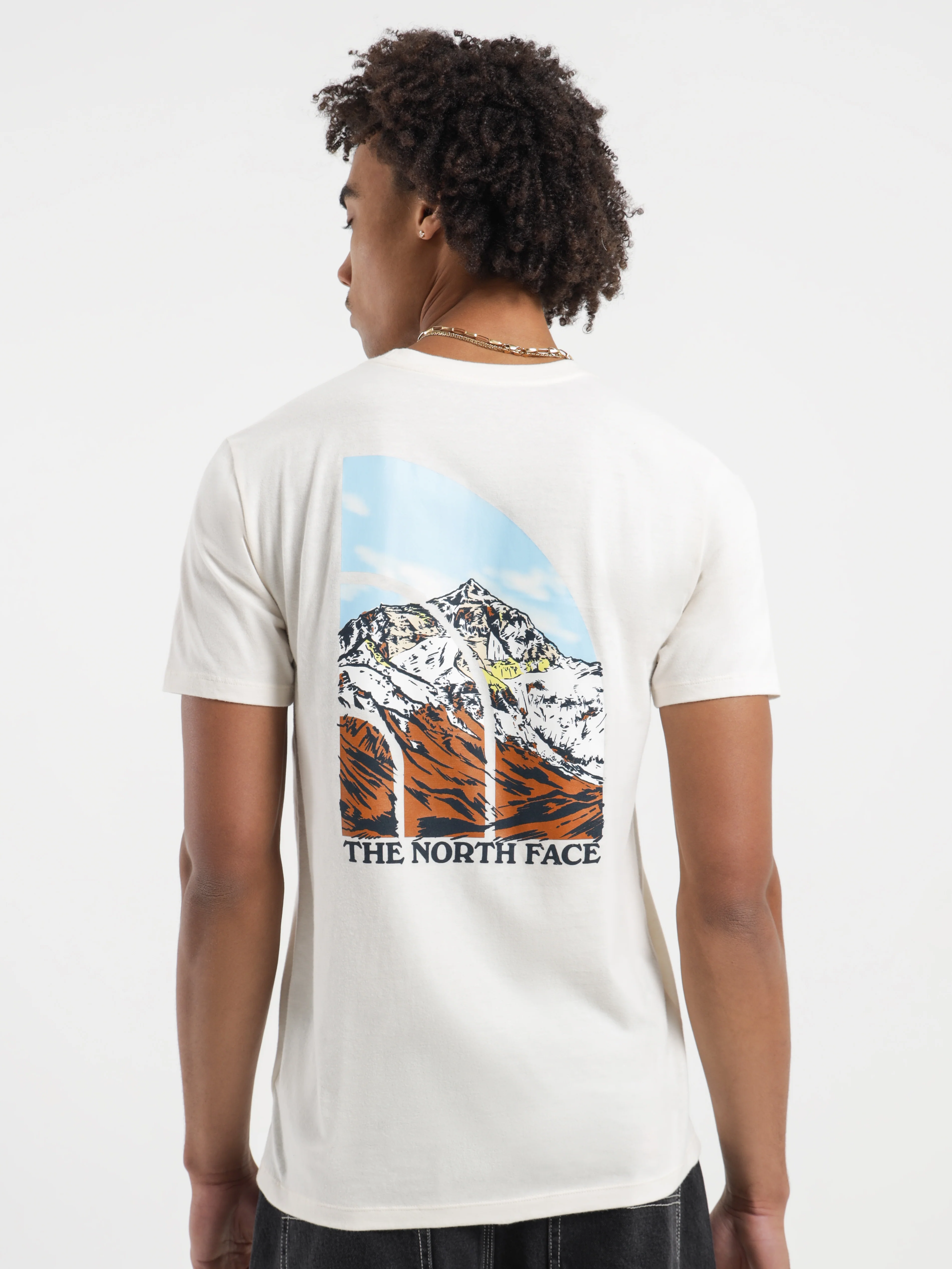 Mens SS Graphic Injection T-Shirt - Image 2