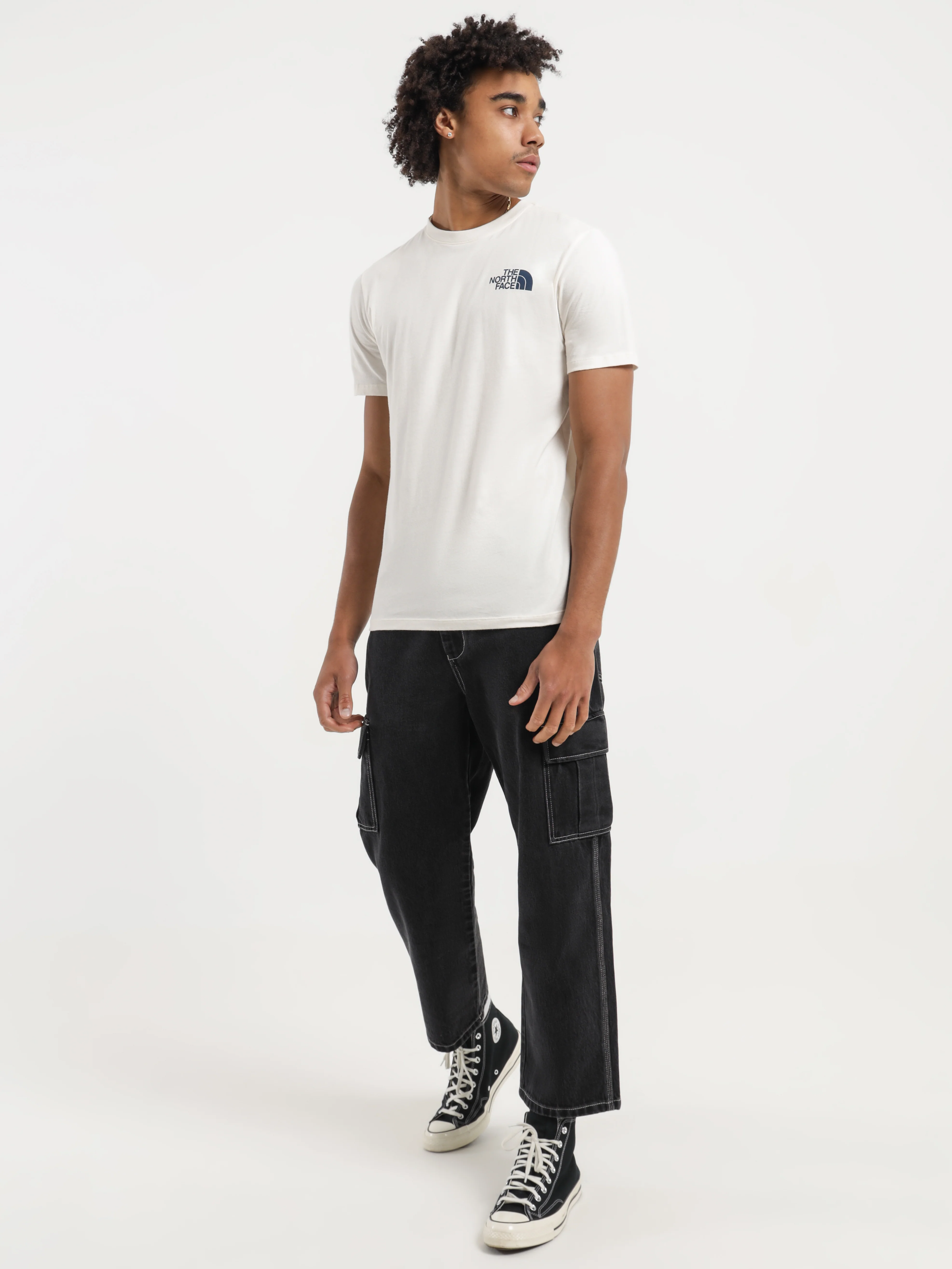 Mens SS Graphic Injection T-Shirt - Image 3