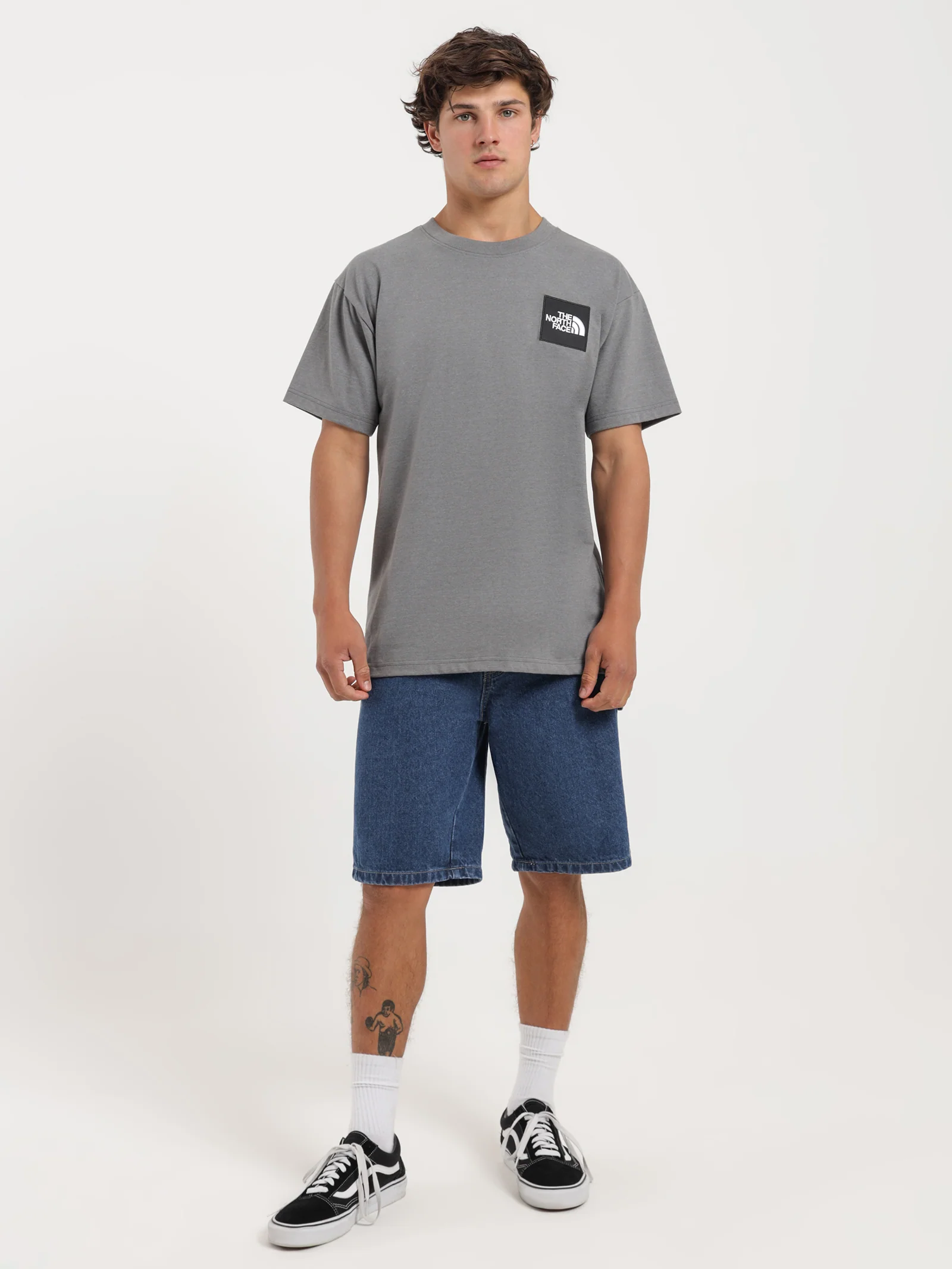 Mens SS Heavyweight T-Shirt - Image 2