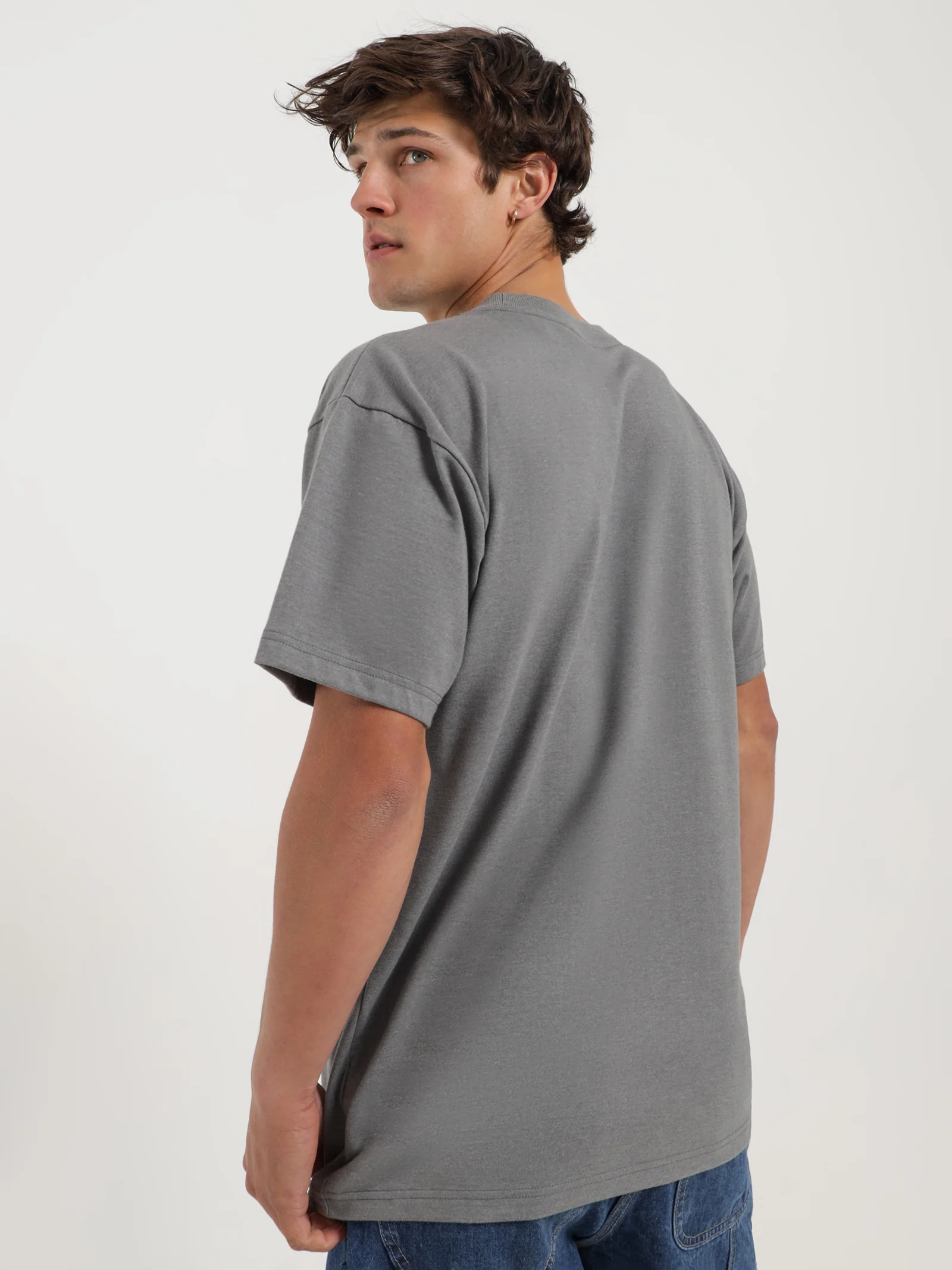 Mens SS Heavyweight T-Shirt - Image 5