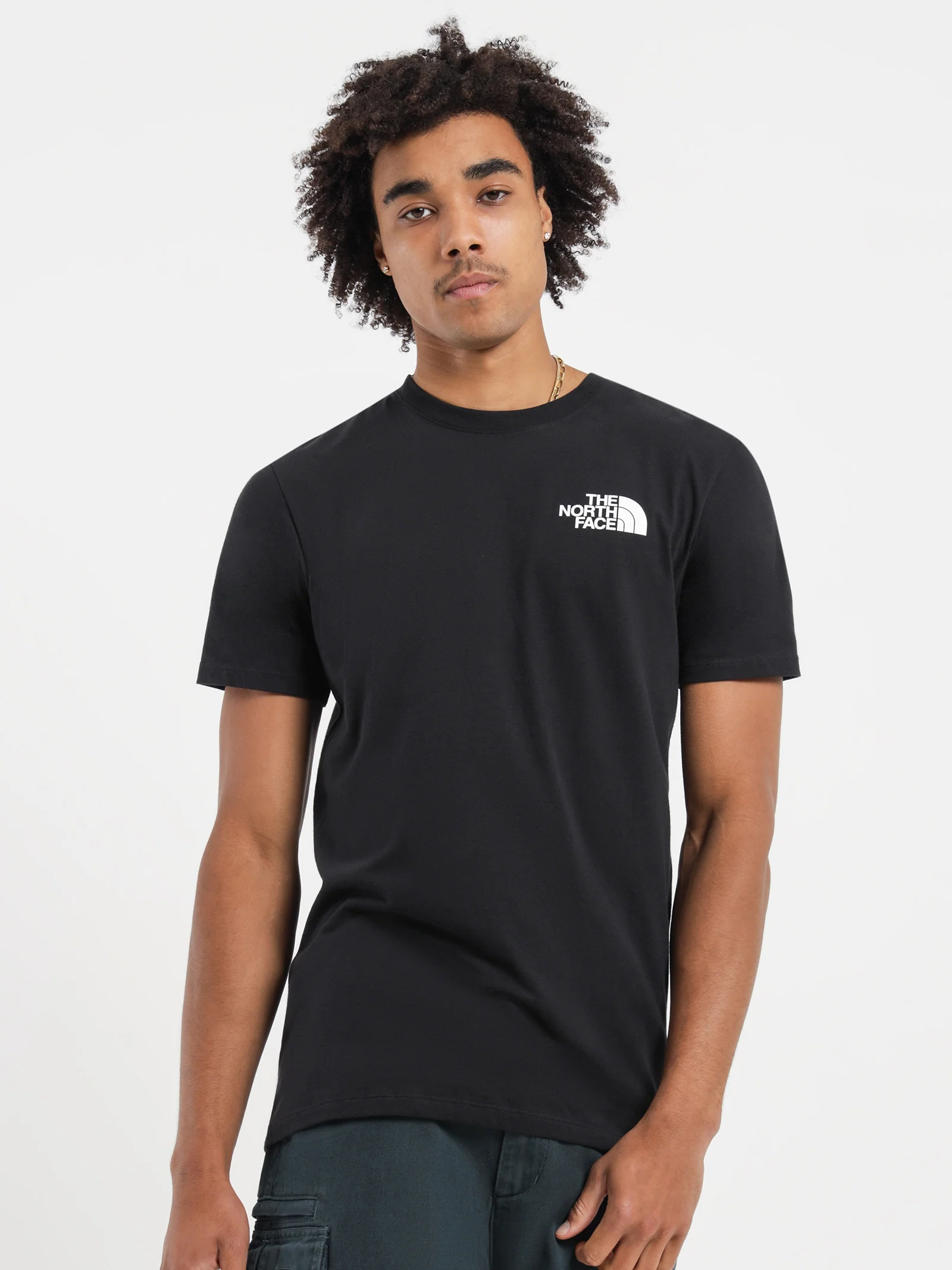 Mens SS Printed Box NSE T-Shirt - Image 2