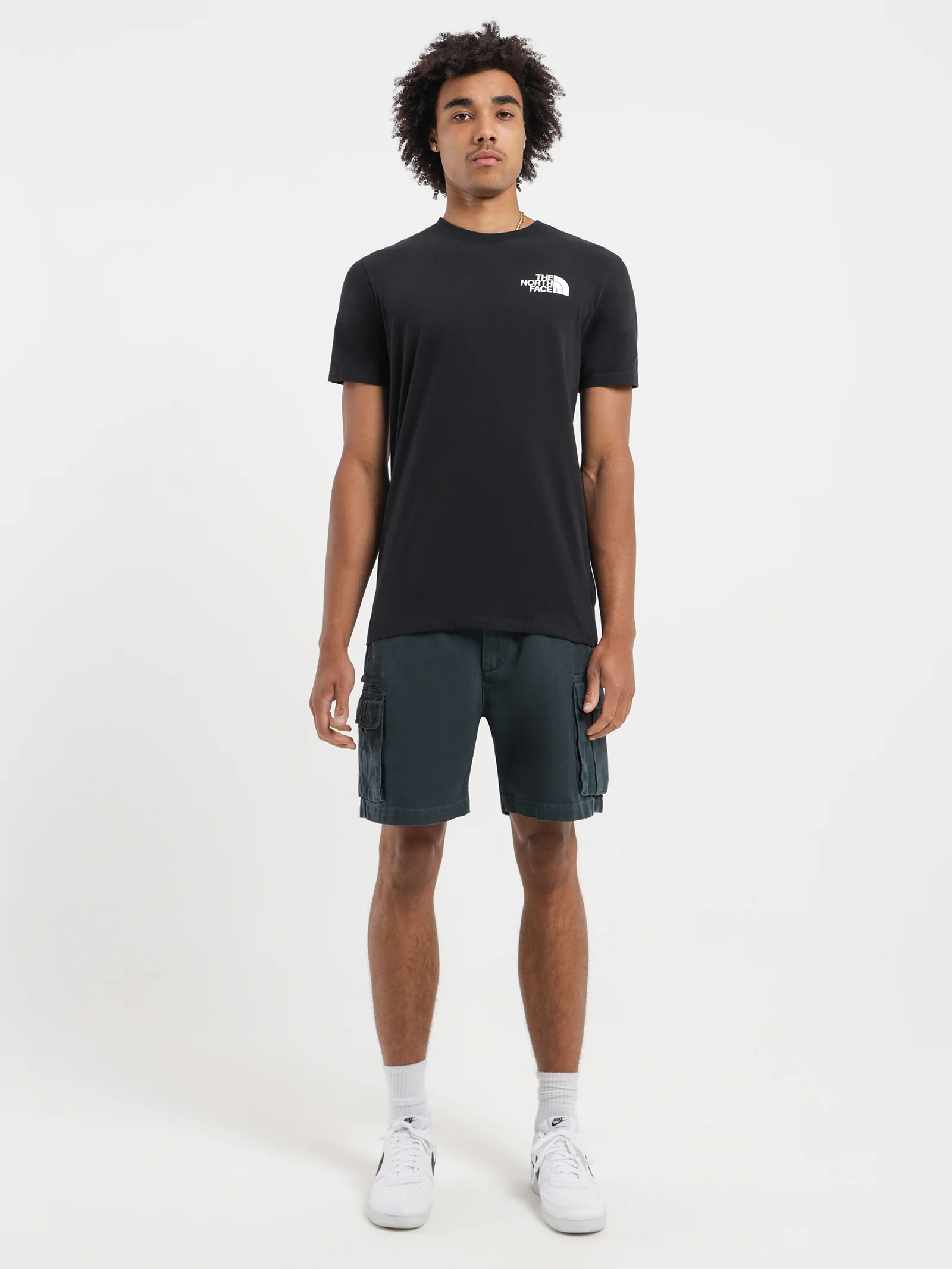 Mens SS Printed Box NSE T-Shirt - Image 3