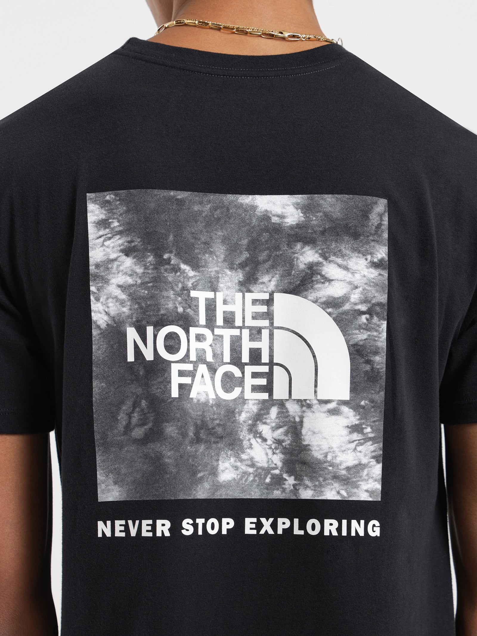 Mens SS Printed Box NSE T-Shirt - Image 5