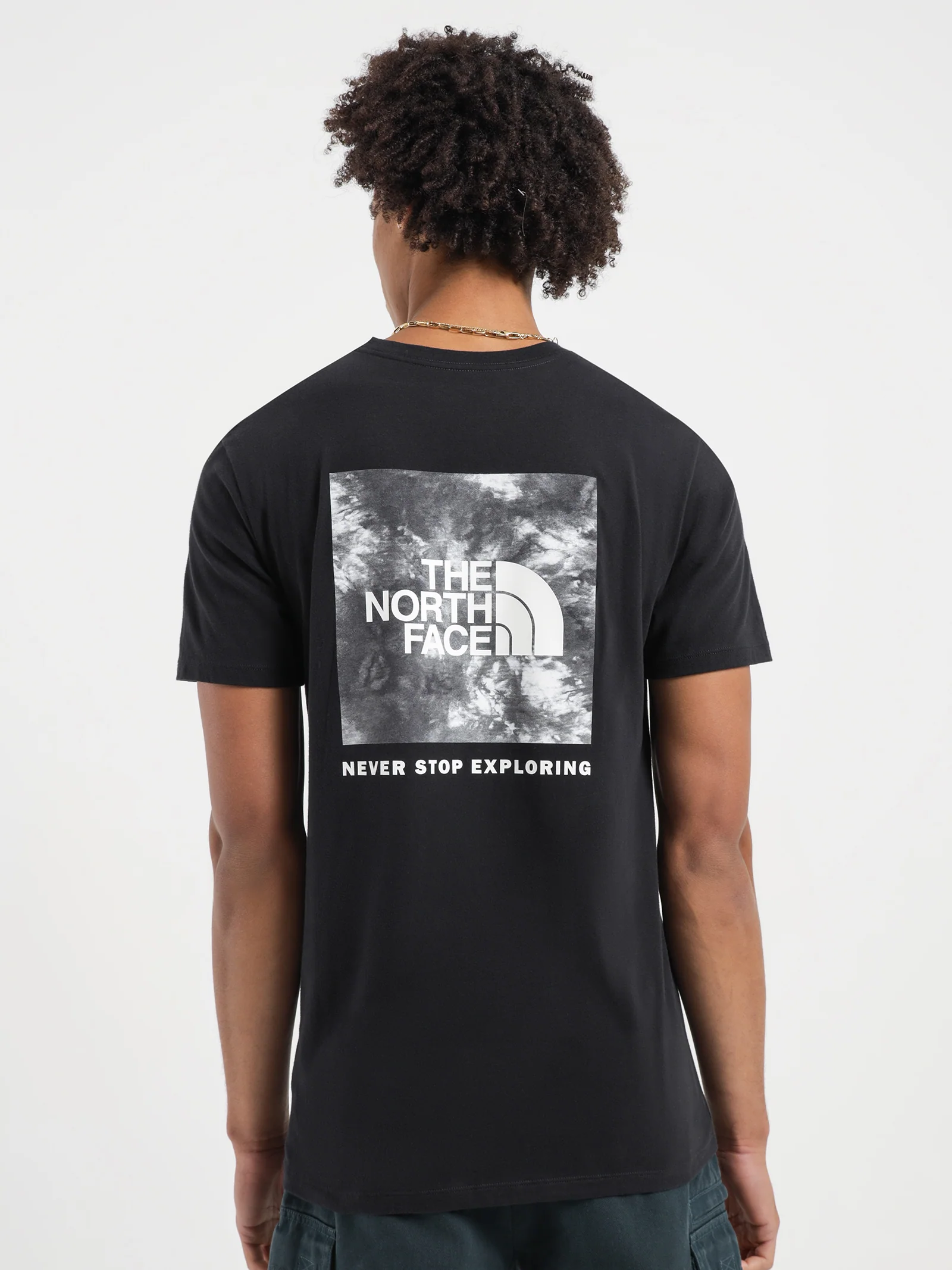Mens SS Printed Box NSE T-Shirt - Image 6