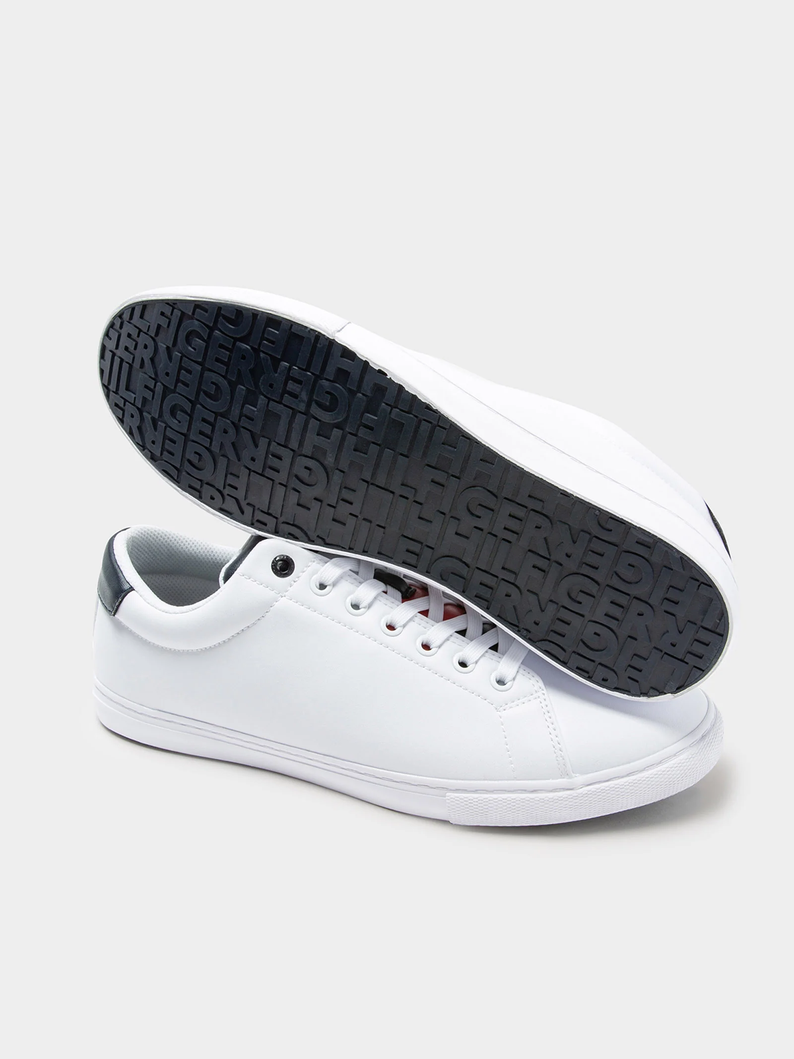 Mens Stripe Tongue Sneakers - Image 3