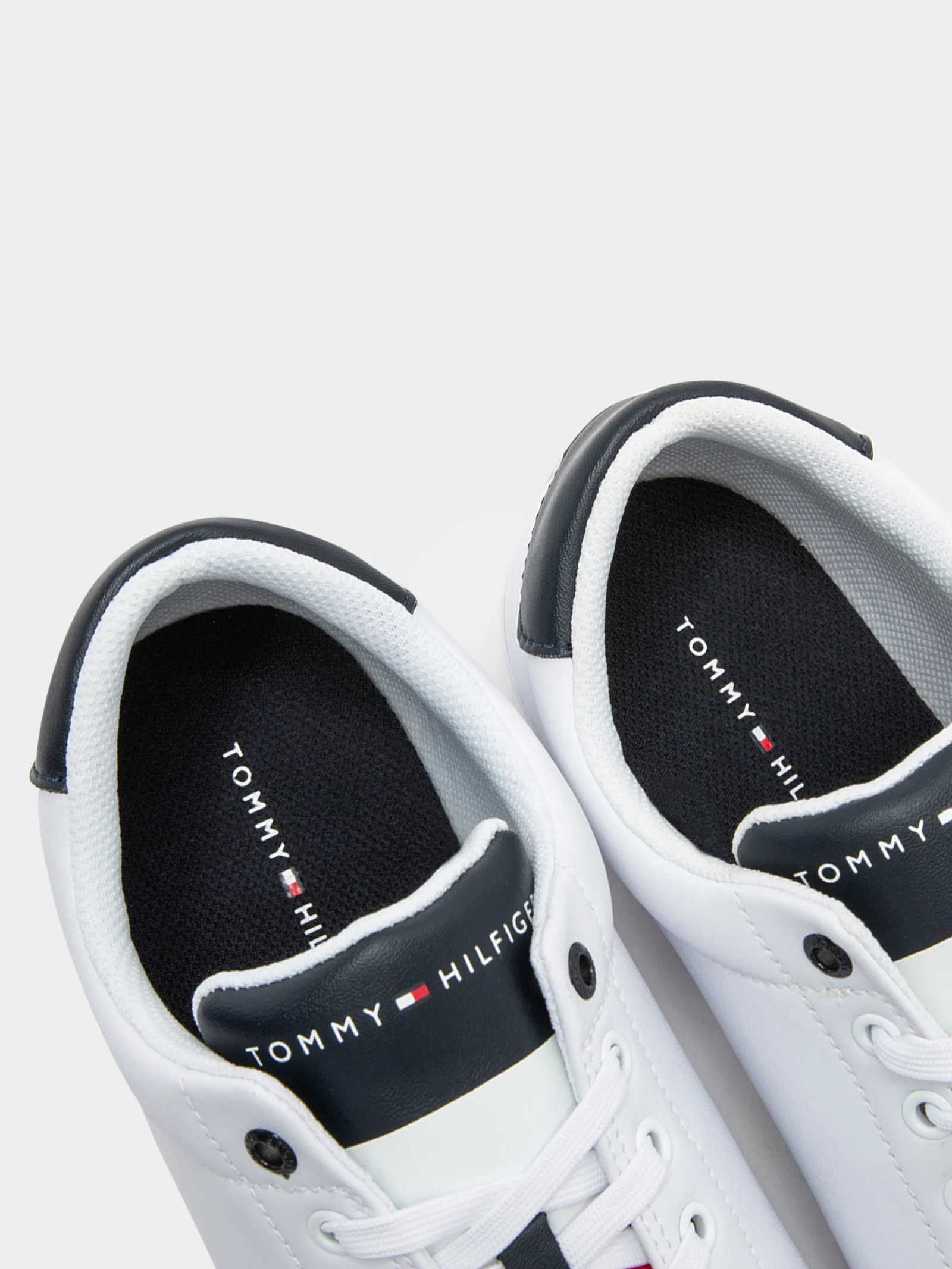 Mens Stripe Tongue Sneakers - Image 5