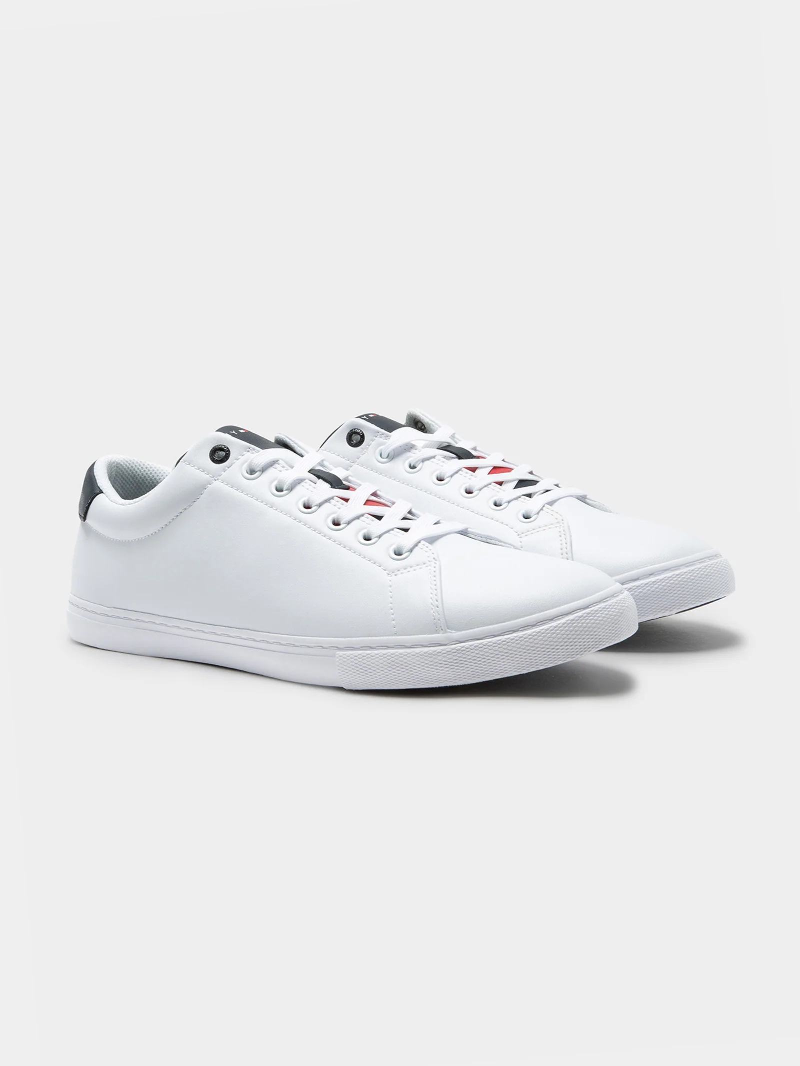 Mens Stripe Tongue Sneakers - Image 7