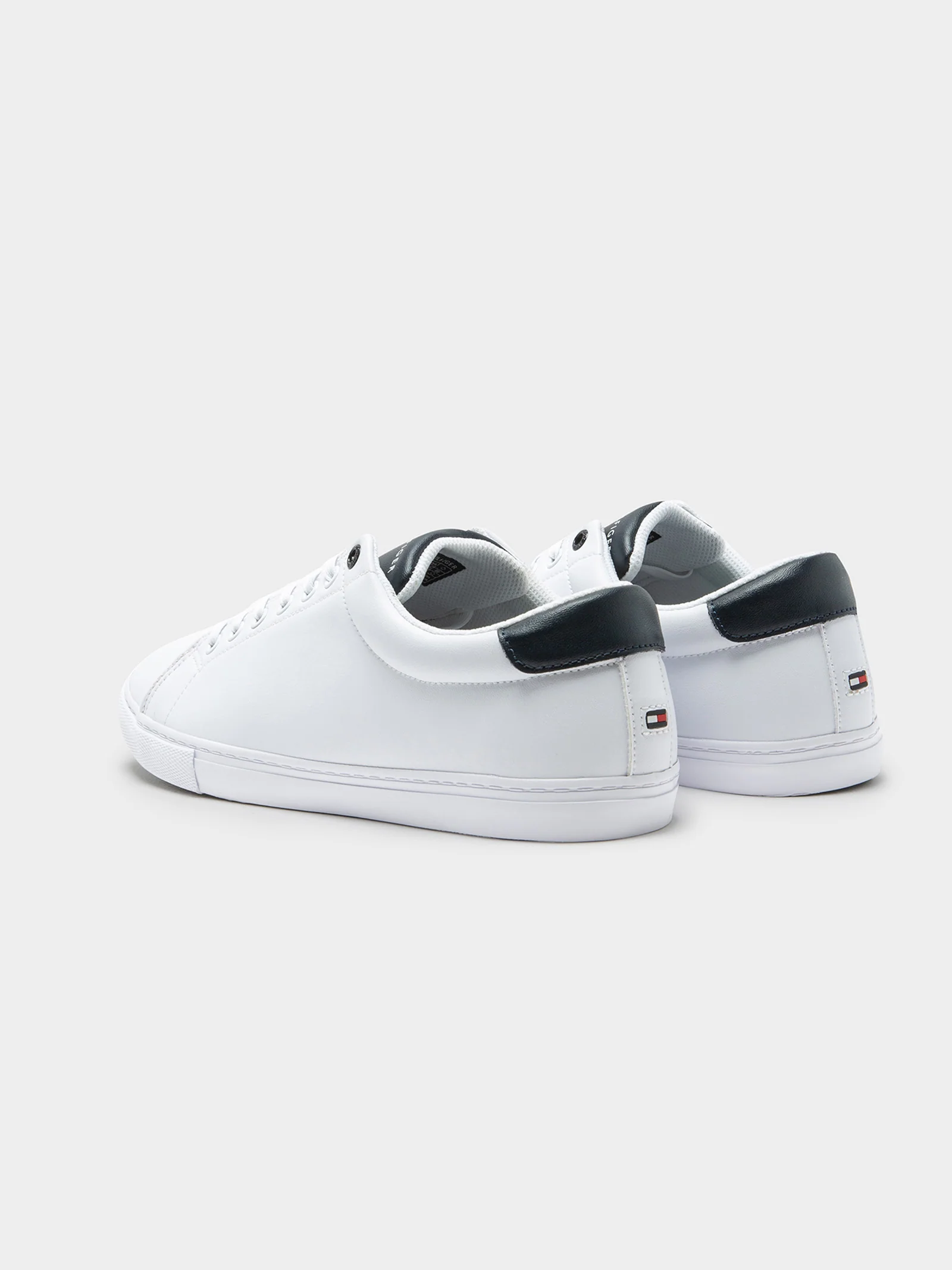 Mens Stripe Tongue Sneakers - Image 8