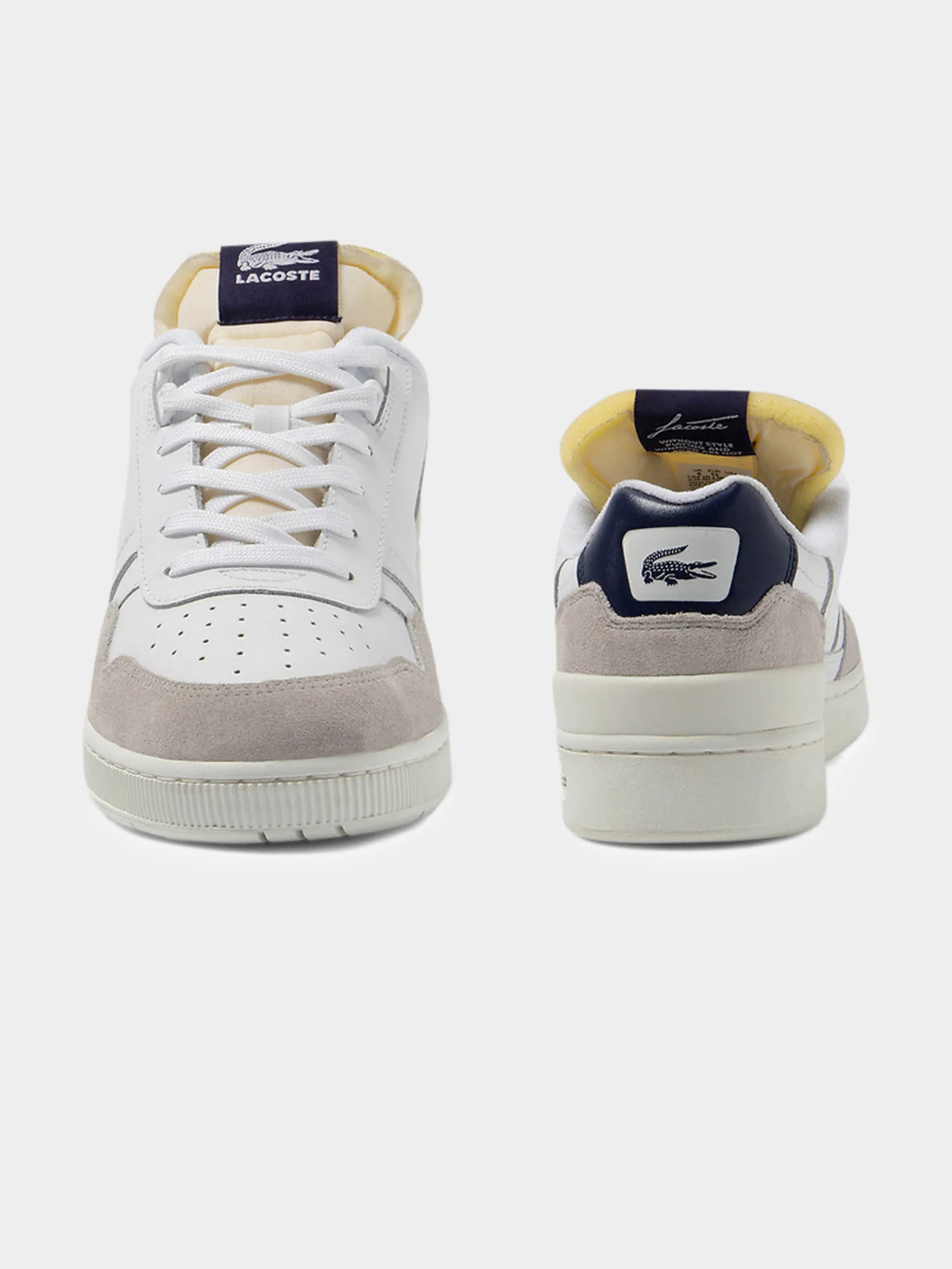 Mens T-Clip Trim Sneakers - Image 4