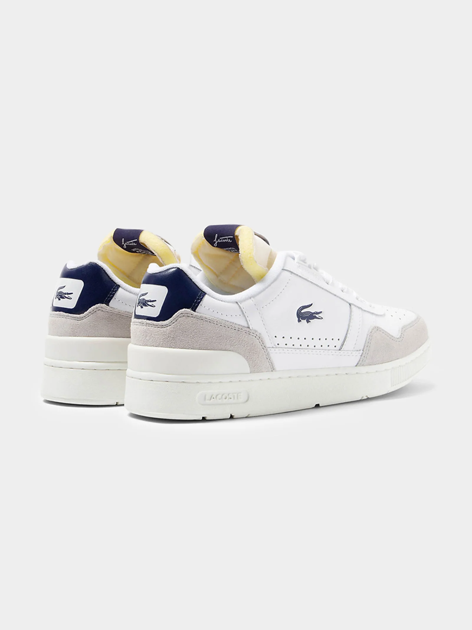 Mens T-Clip Trim Sneakers - Image 6