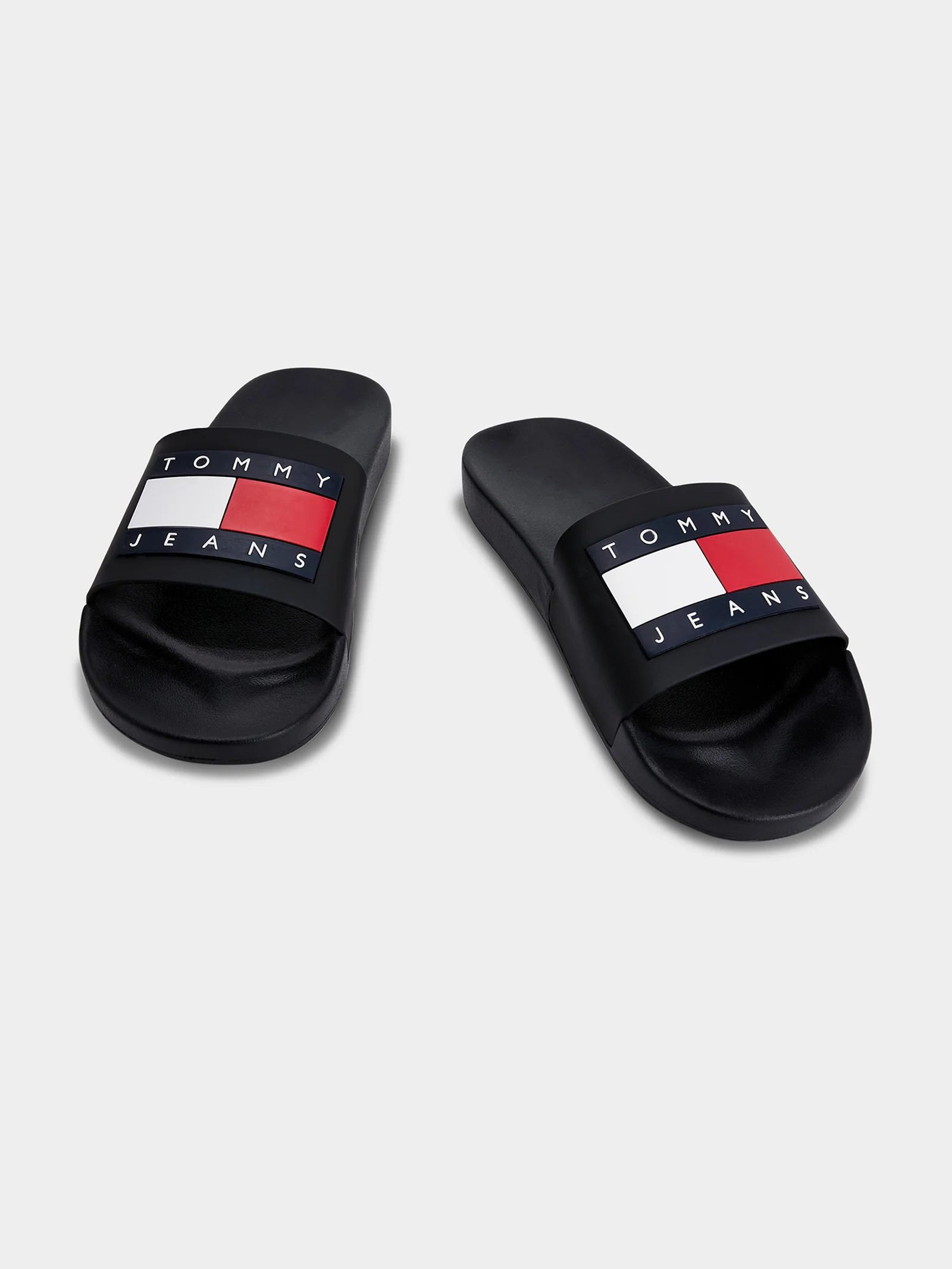 Mens Tommy Jeans Pool Slides - Image 2