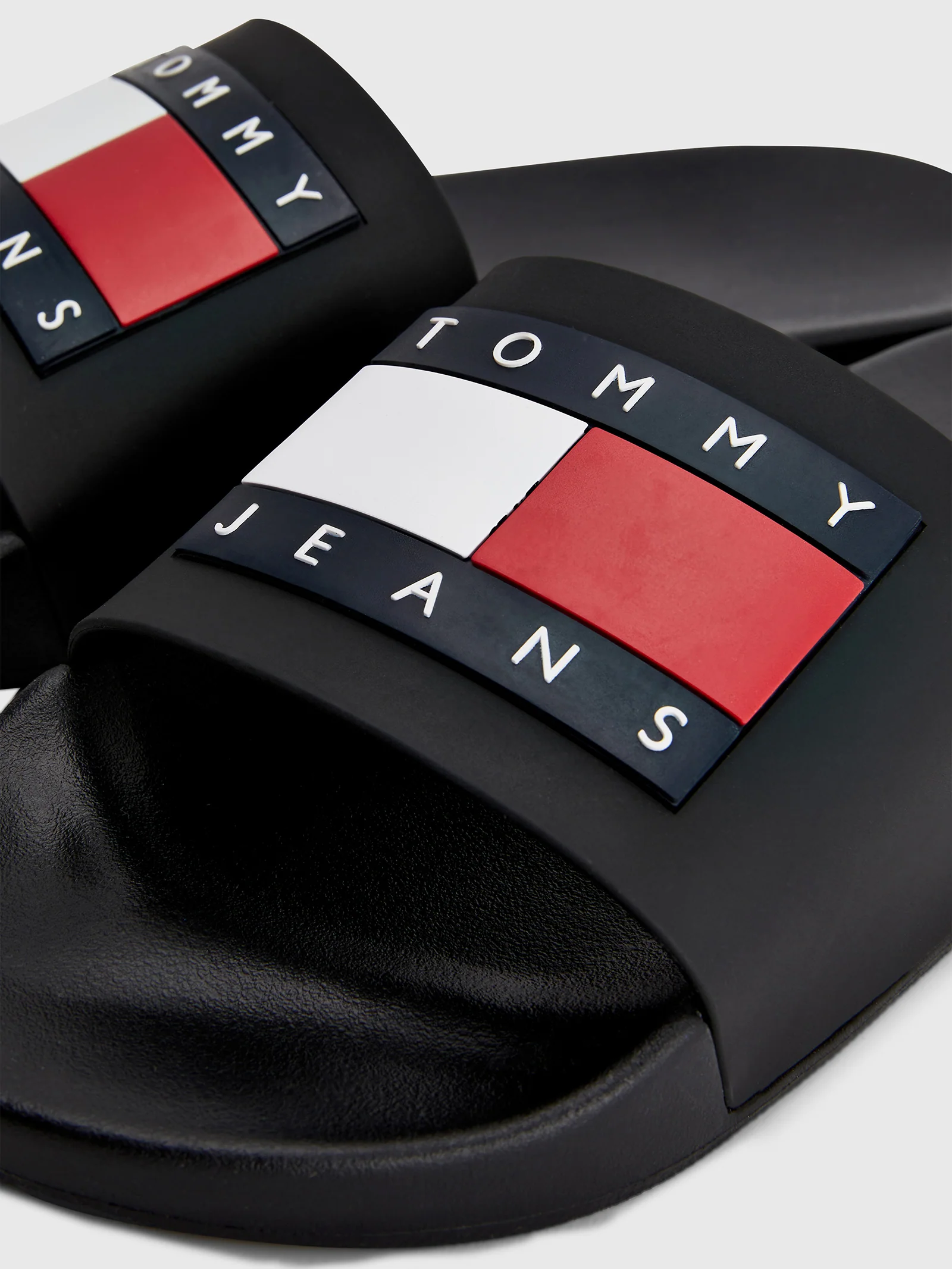 Mens Tommy Jeans Pool Slides - Image 3