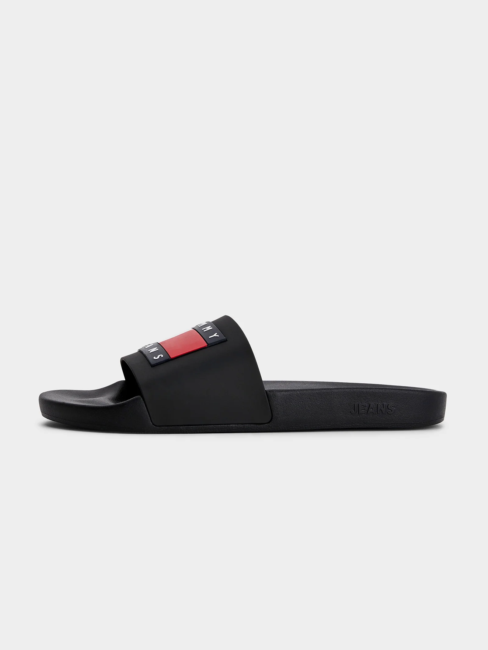 Mens Tommy Jeans Pool Slides - Image 5