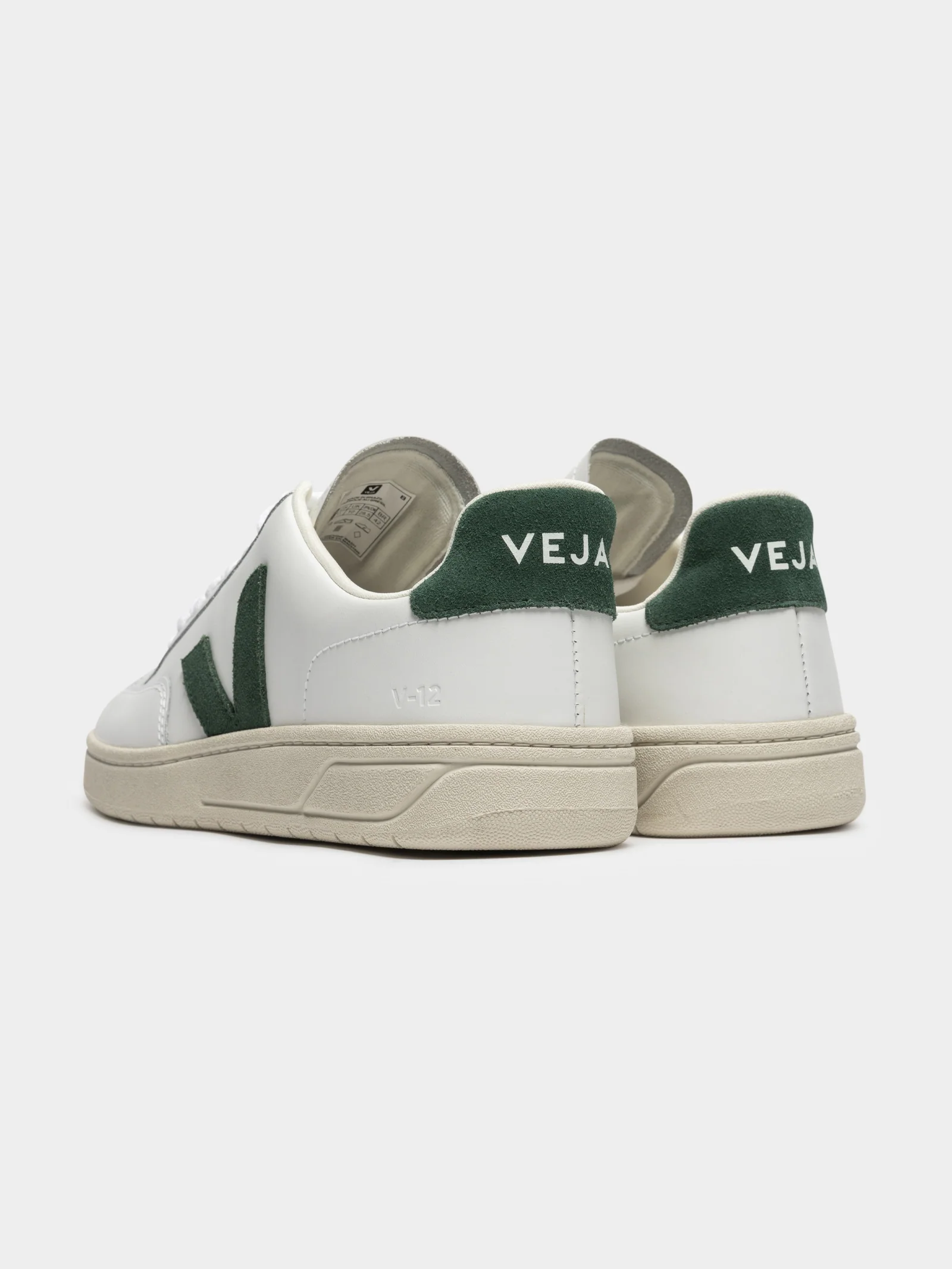 Mens V-12 Leather Sneaker - Image 7
