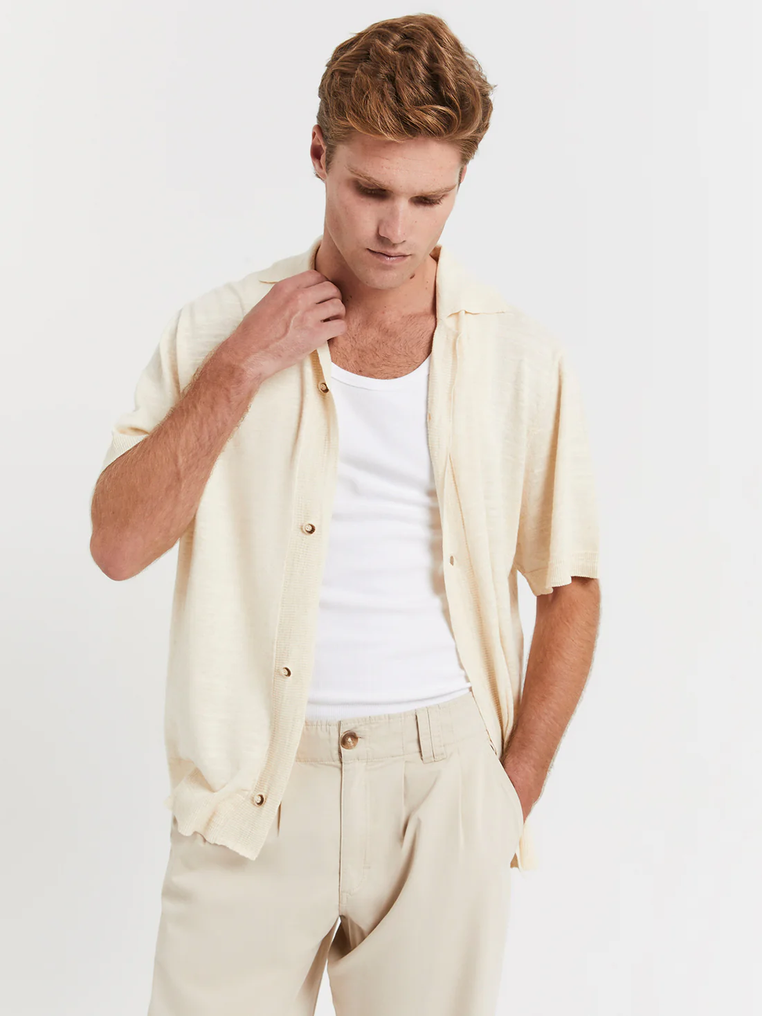 Mercer Knit Shirt - Image 3
