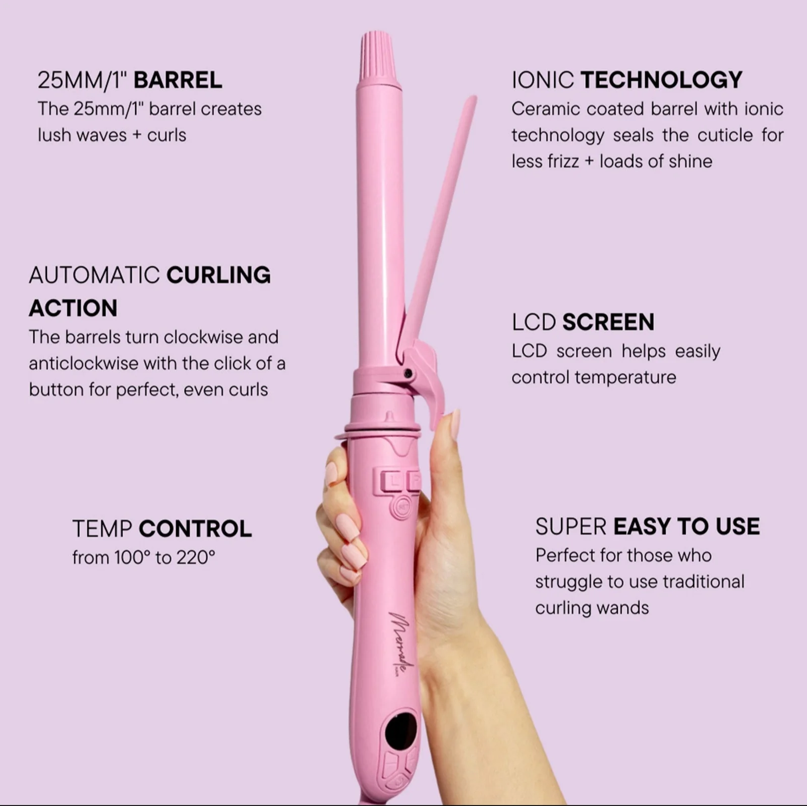 Spin Curl Tong - Image 6