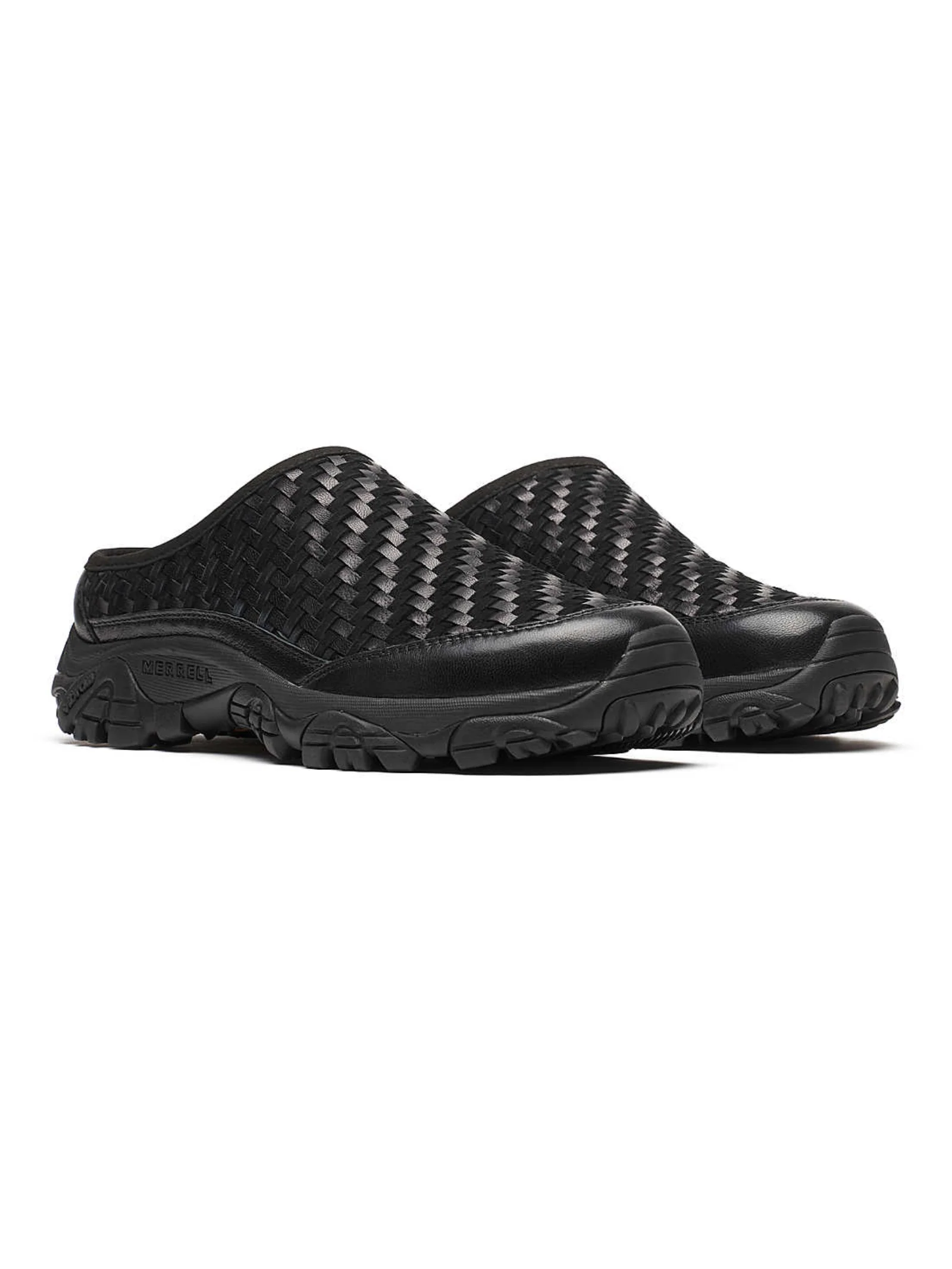 Moab 2 Slide Leather Woven SE