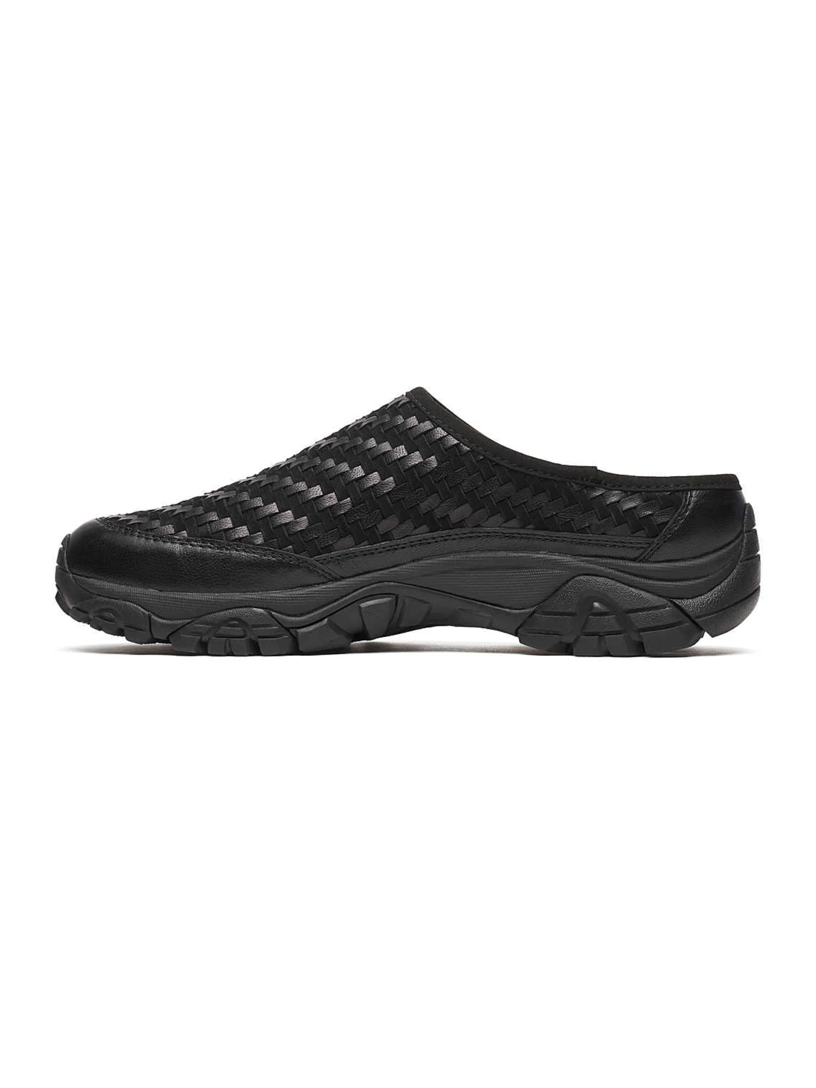 Moab 2 Slide Leather Woven SE - Image 3