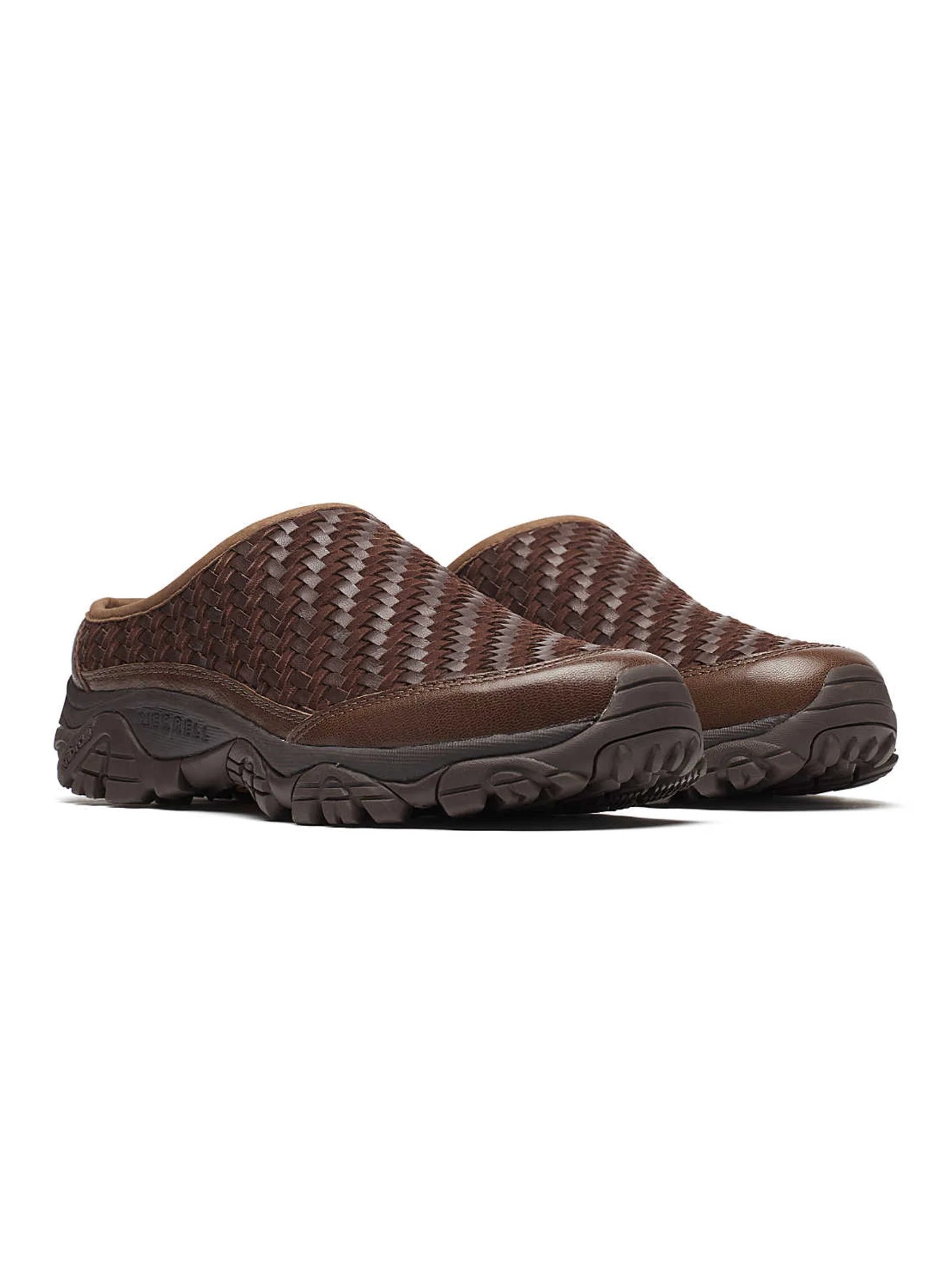 Moab 2 Slide Leather Woven SE