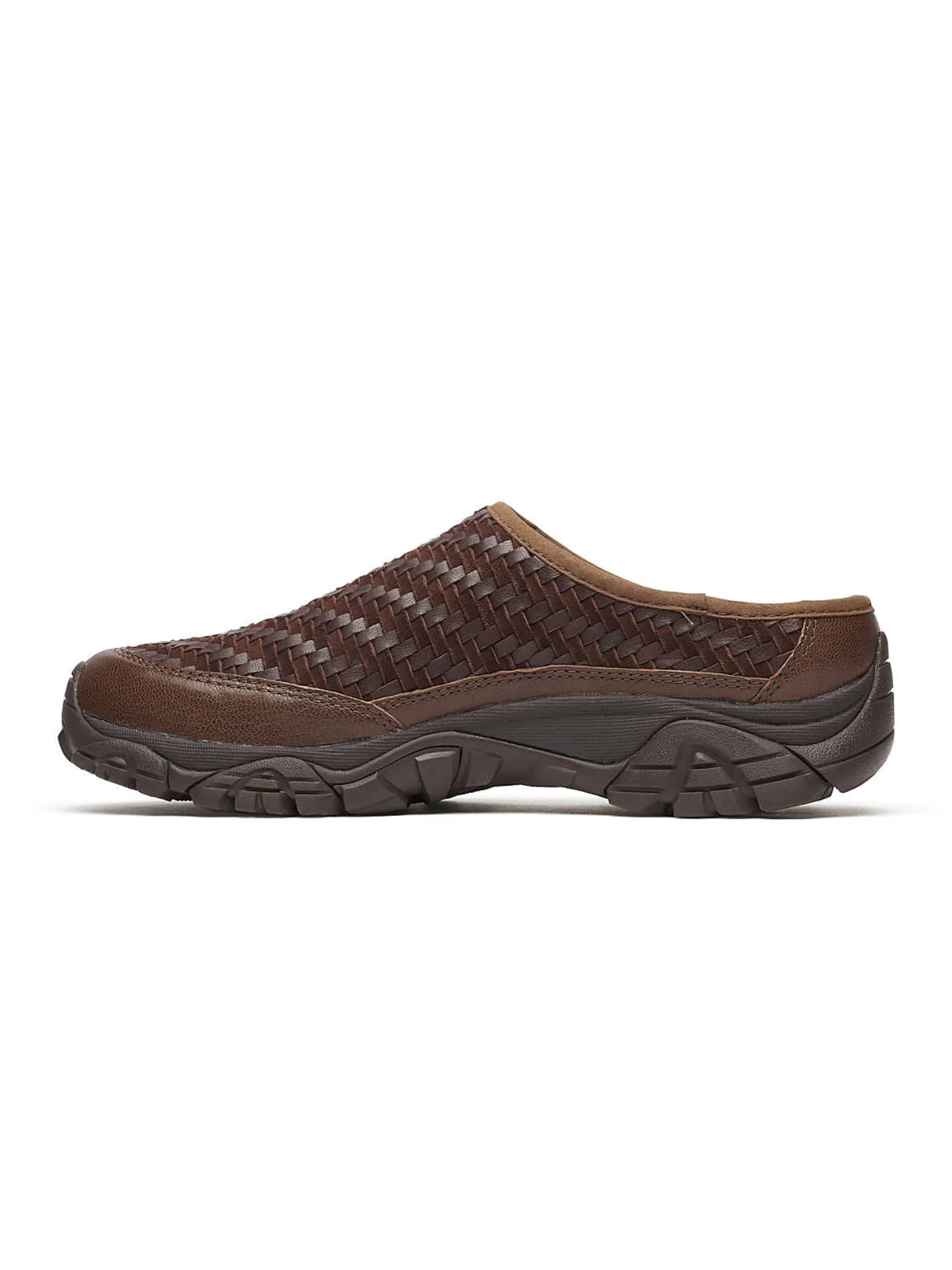 Moab 2 Slide Leather Woven SE - Image 3