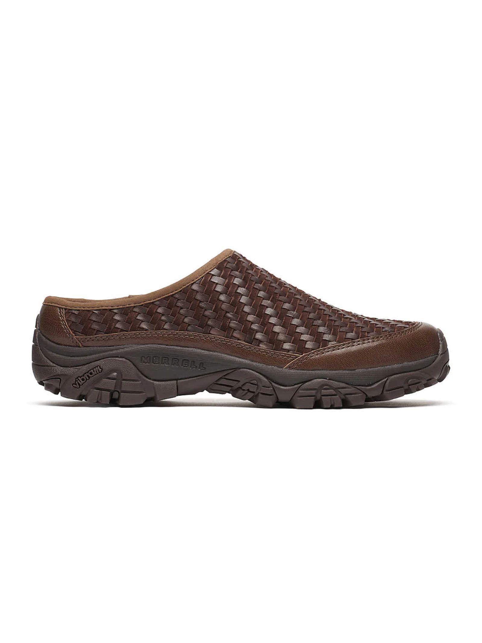 Moab 2 Slide Leather Woven SE - Image 5