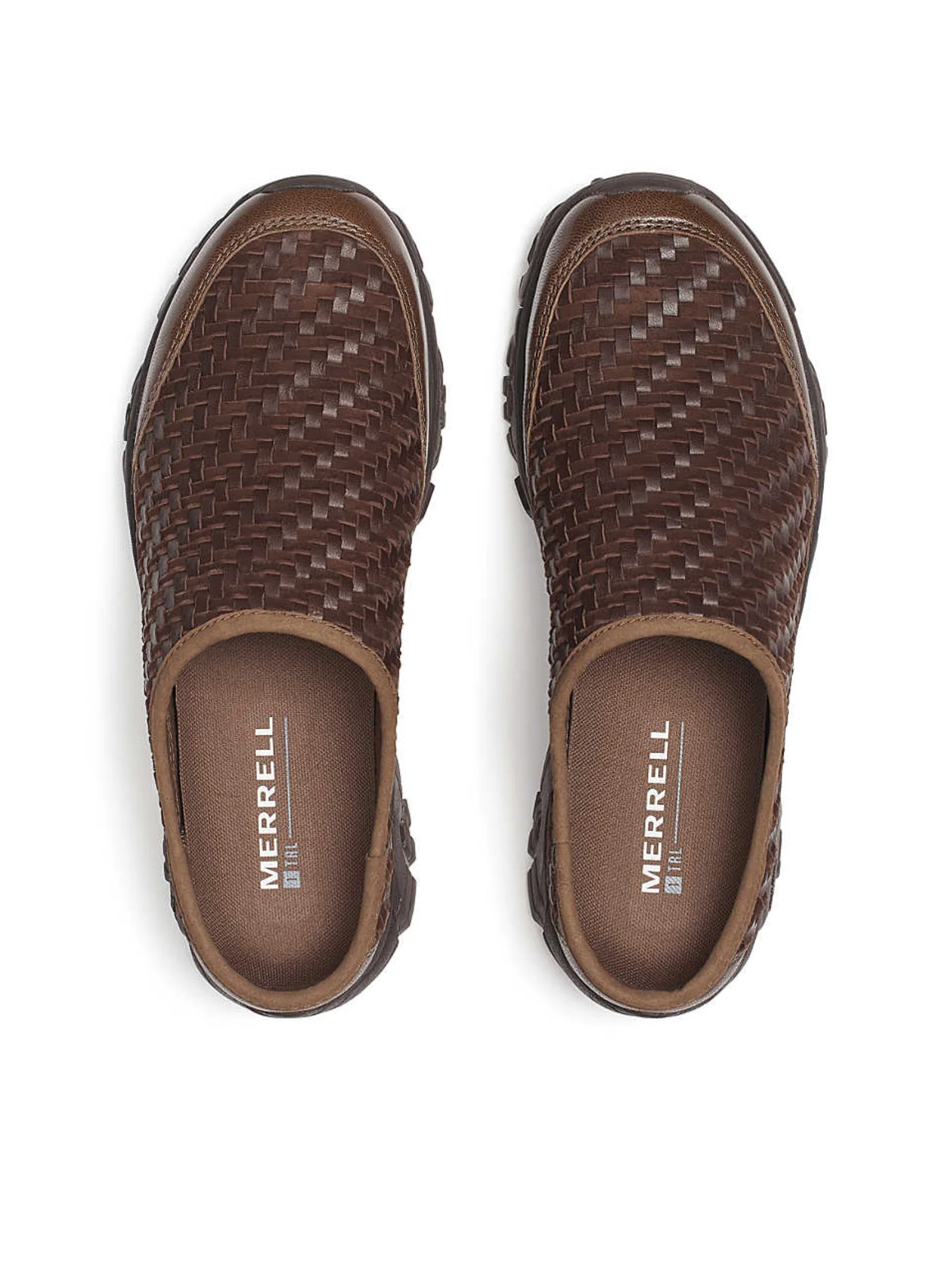 Moab 2 Slide Leather Woven SE - Image 6