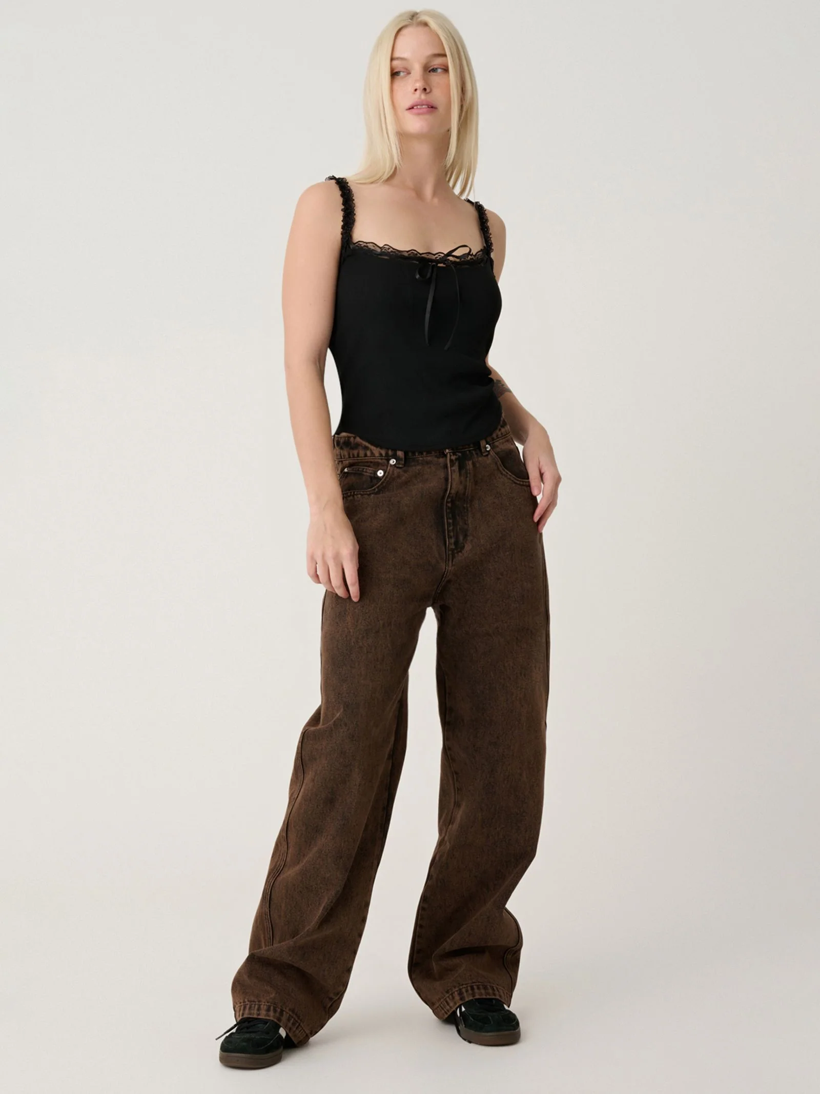 Mesh Corset Top - Image 3