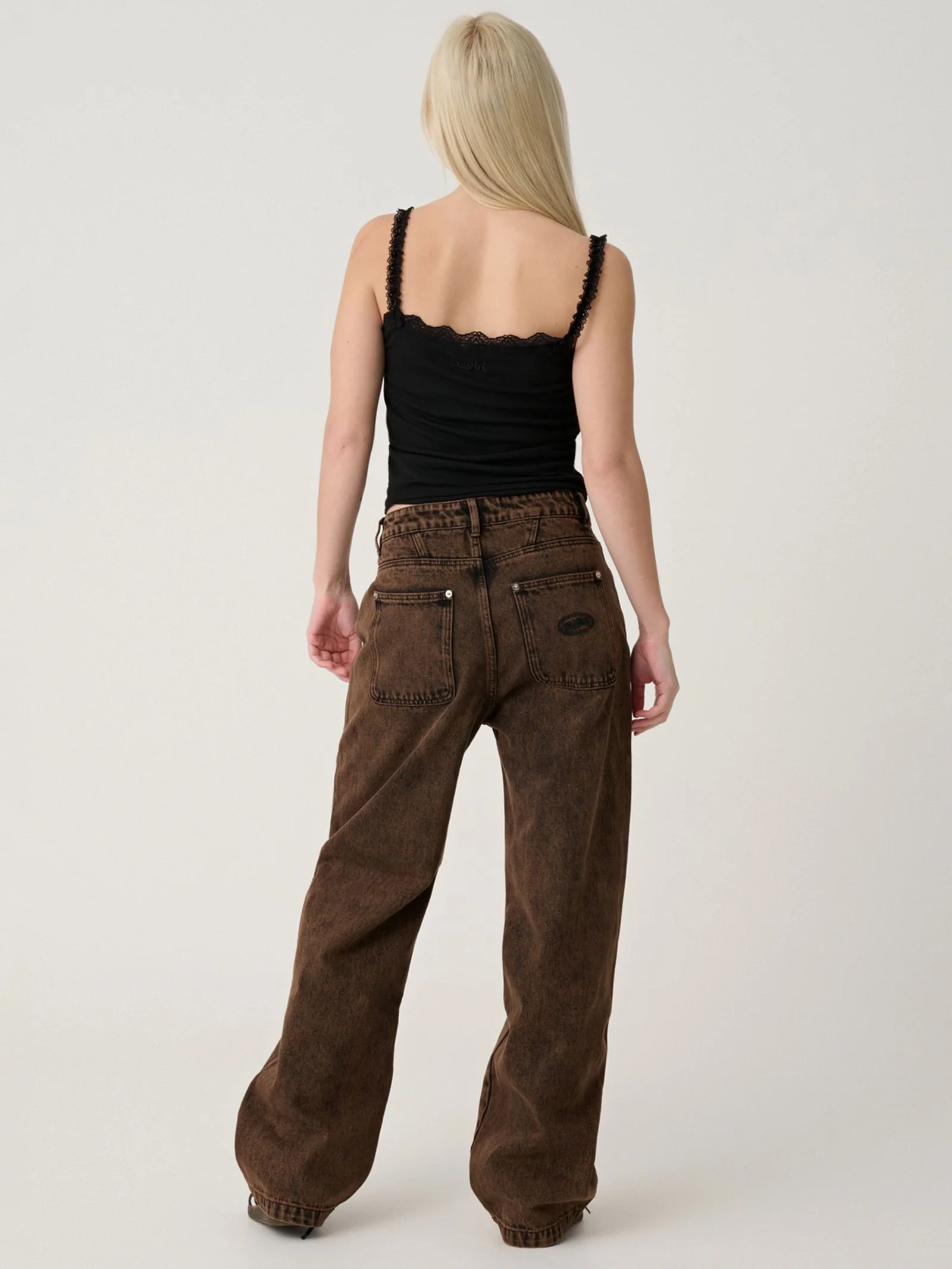 Mesh Corset Top - Image 4