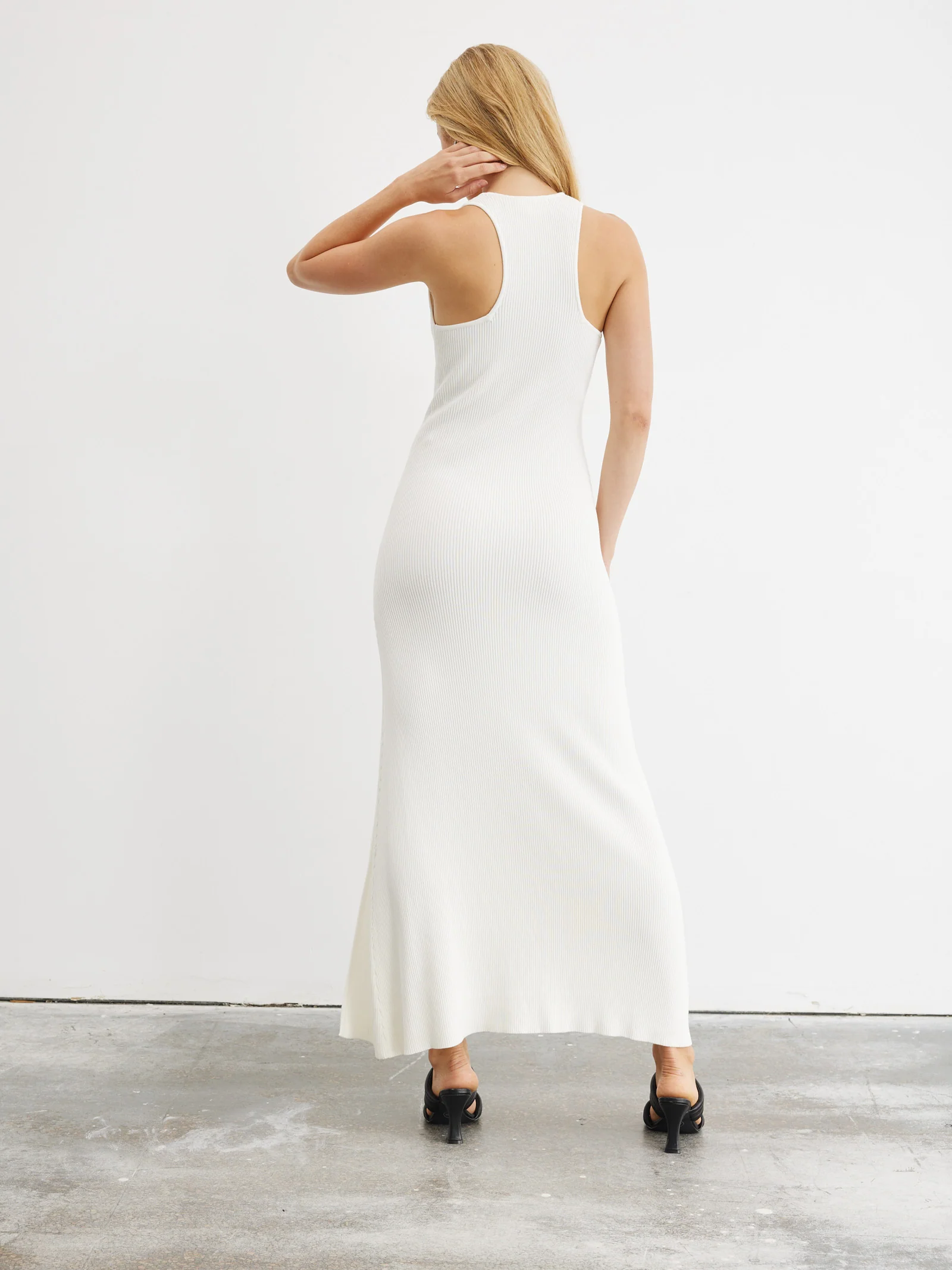 Mesmerise Combo Knit Dress - Image 4