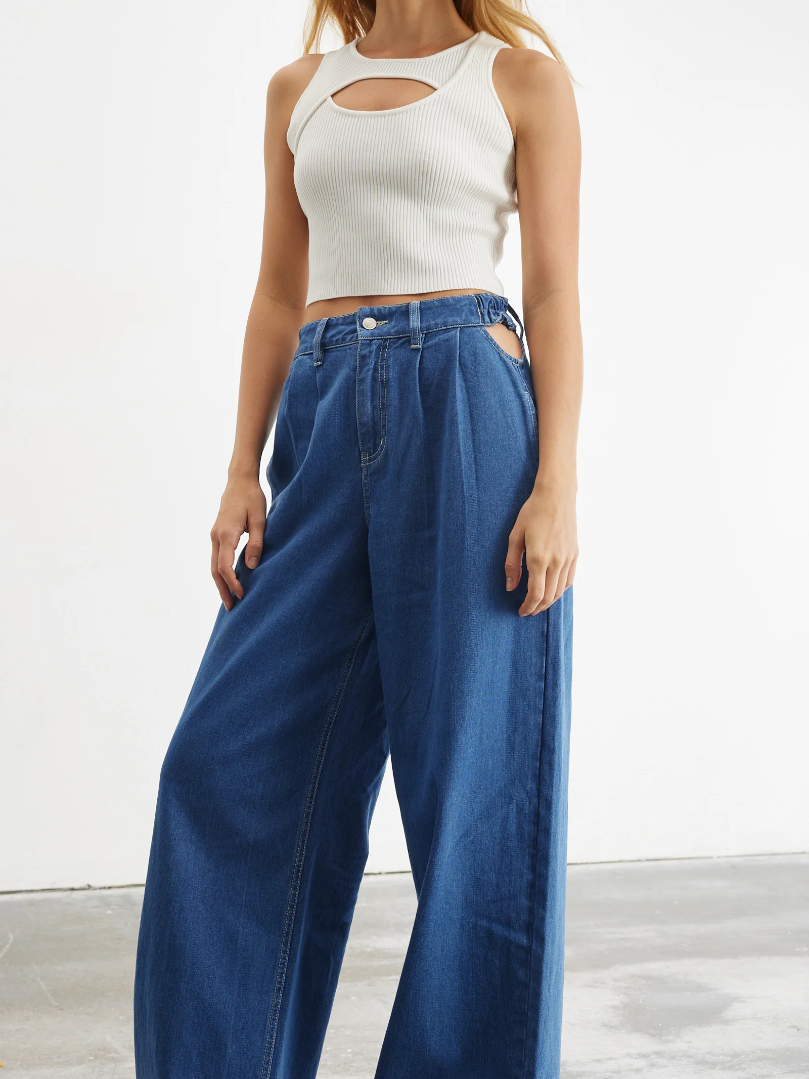 Mesmerise Knit Tank - Image 2