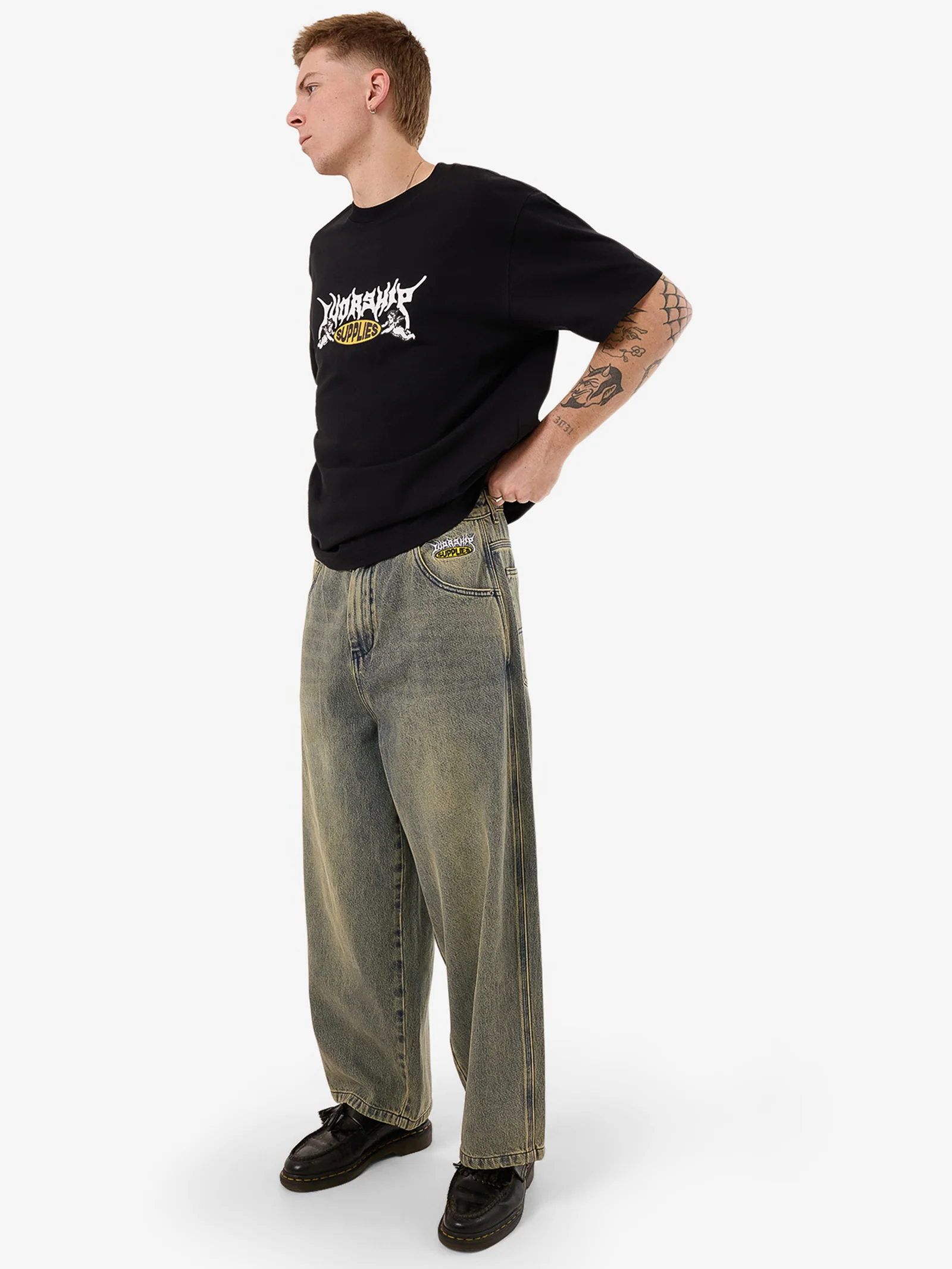 Messenger Dozer Jean - Image 3