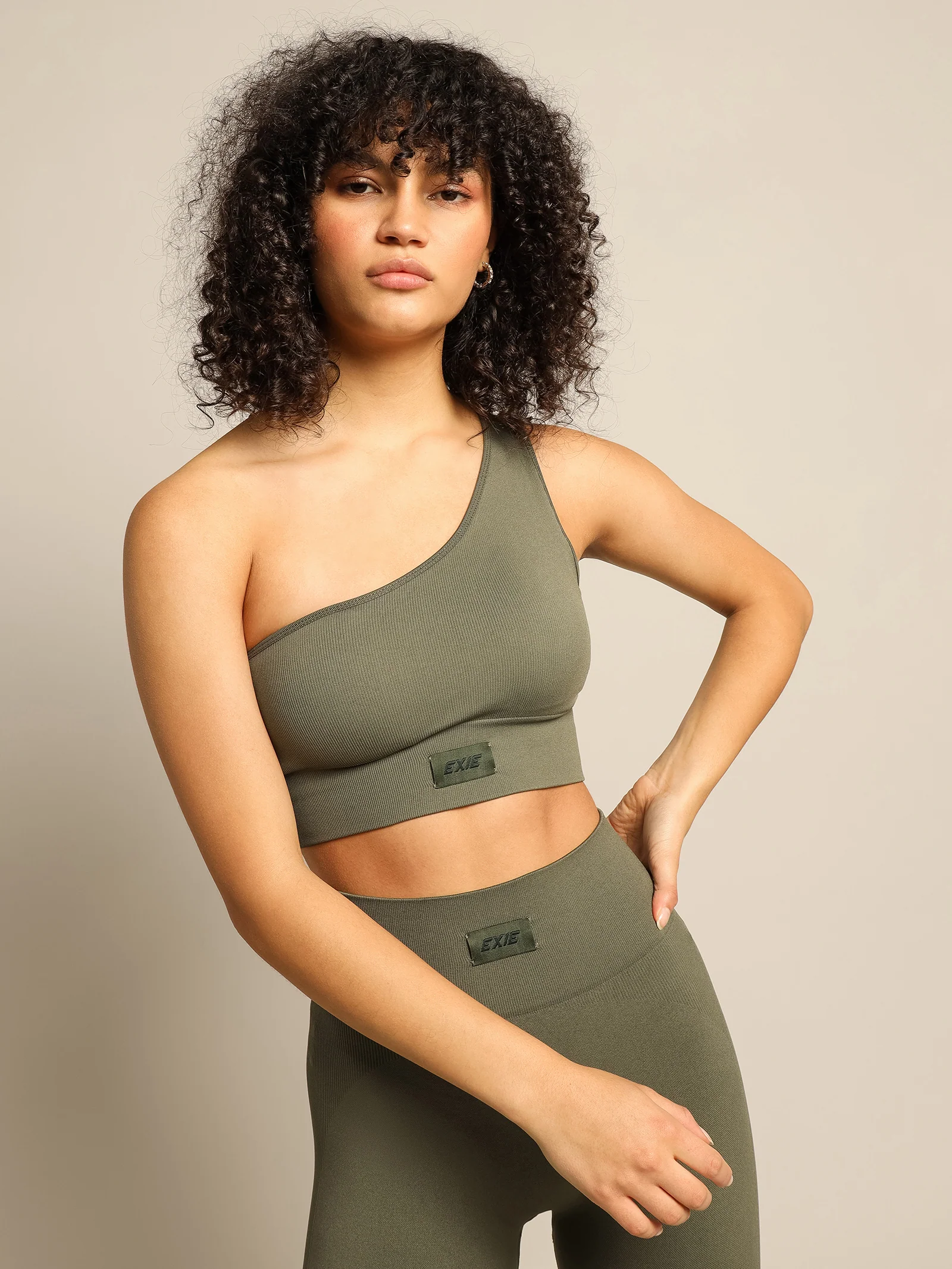 Meta One Shoulder Top - Image 3