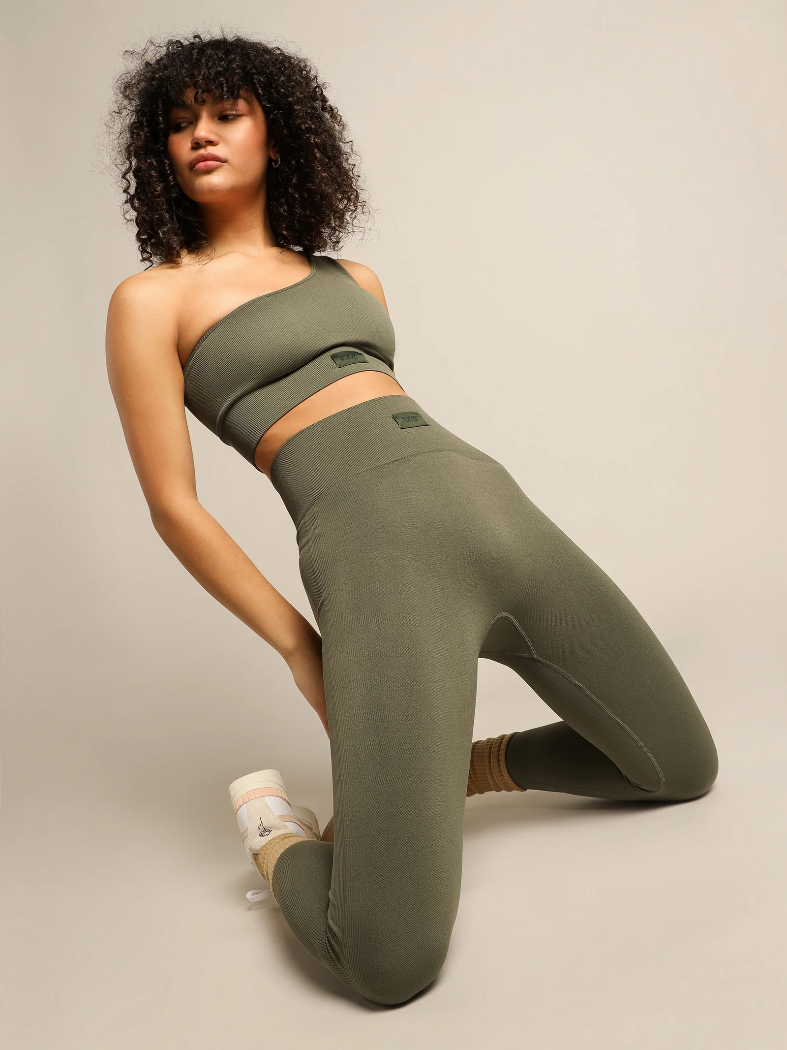 Meta One Shoulder Top - Image 4